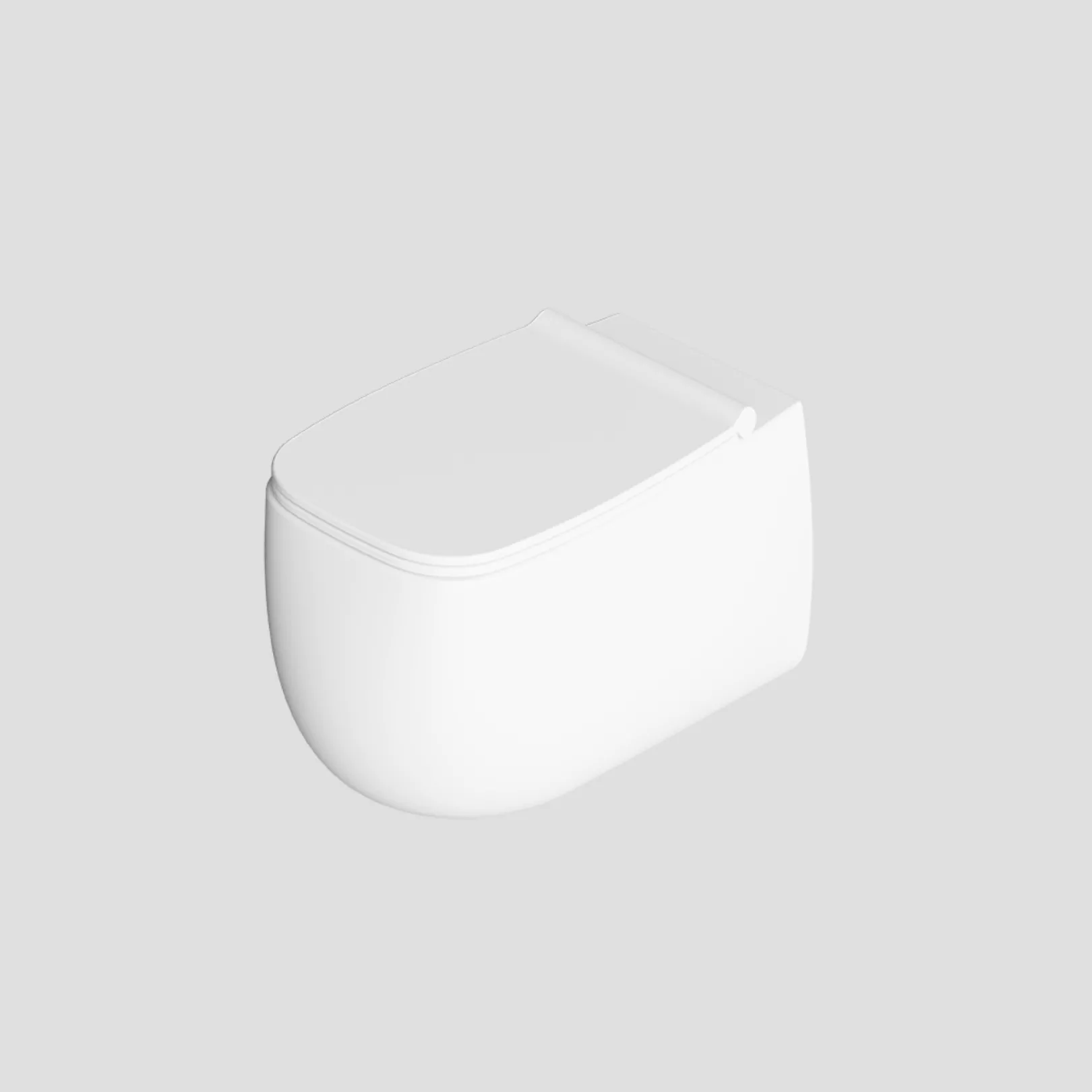 WC suspendu Nur 55x33,5cm