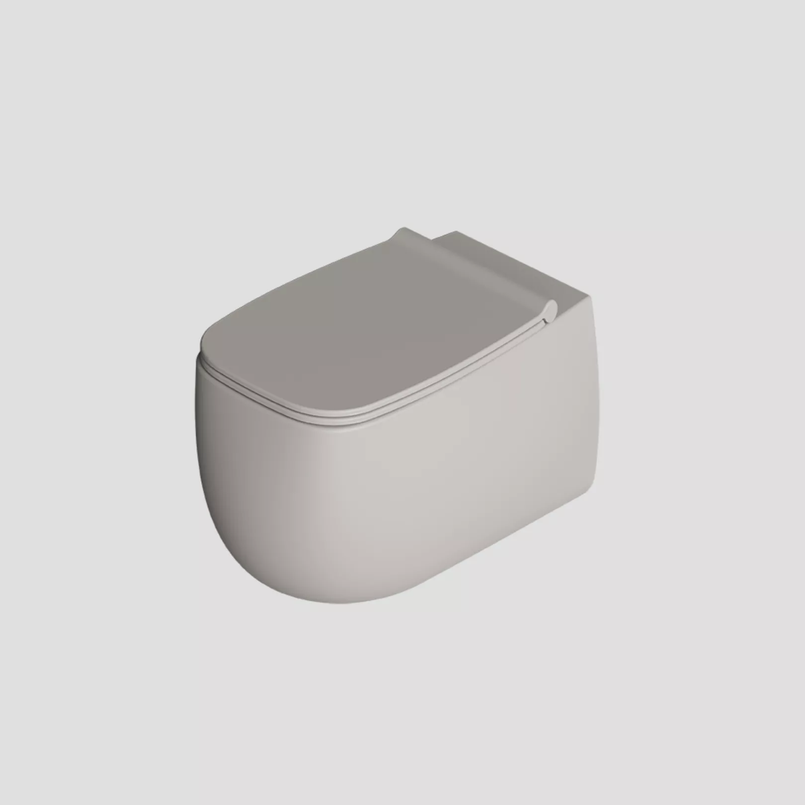 WC suspendu Nur 55x33,5cm