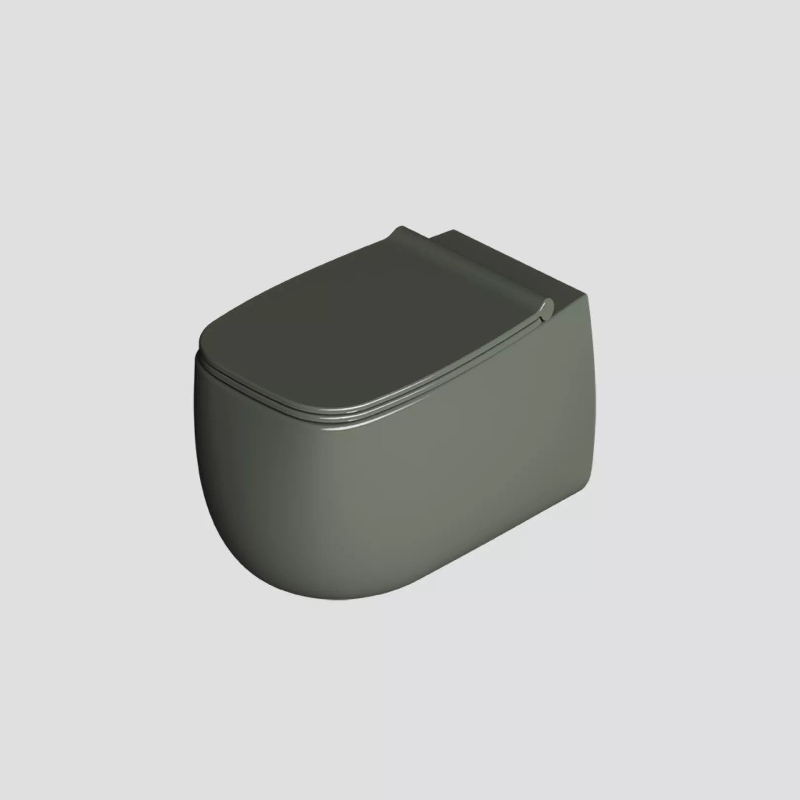 WC suspendu Nur 55x33,5cm