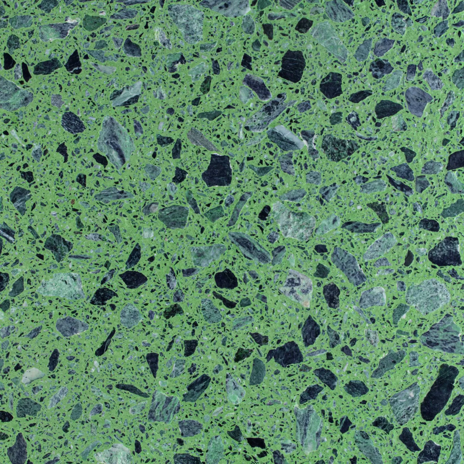 Carreau Terrazzo CROCO VERDE - collection TRADIZIONE