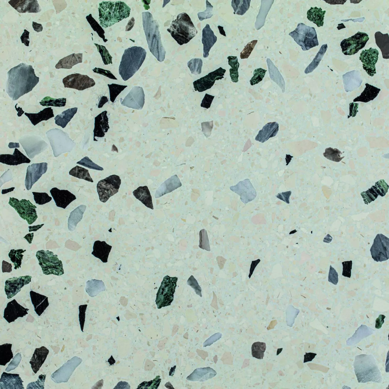 Carreau Terrazzo CHUNKY VANIGLIA - collection TRADIZIONE