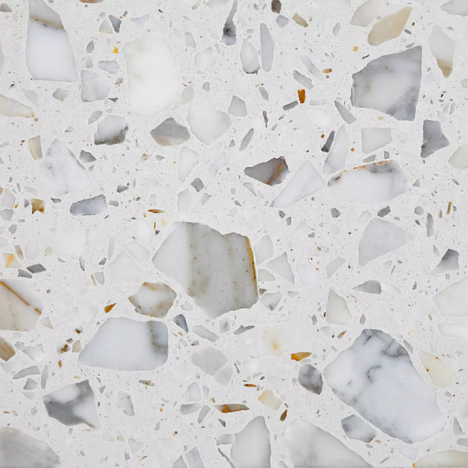 Carreau Terrazzo BIANCO NACAR - collection TRADIZIONE