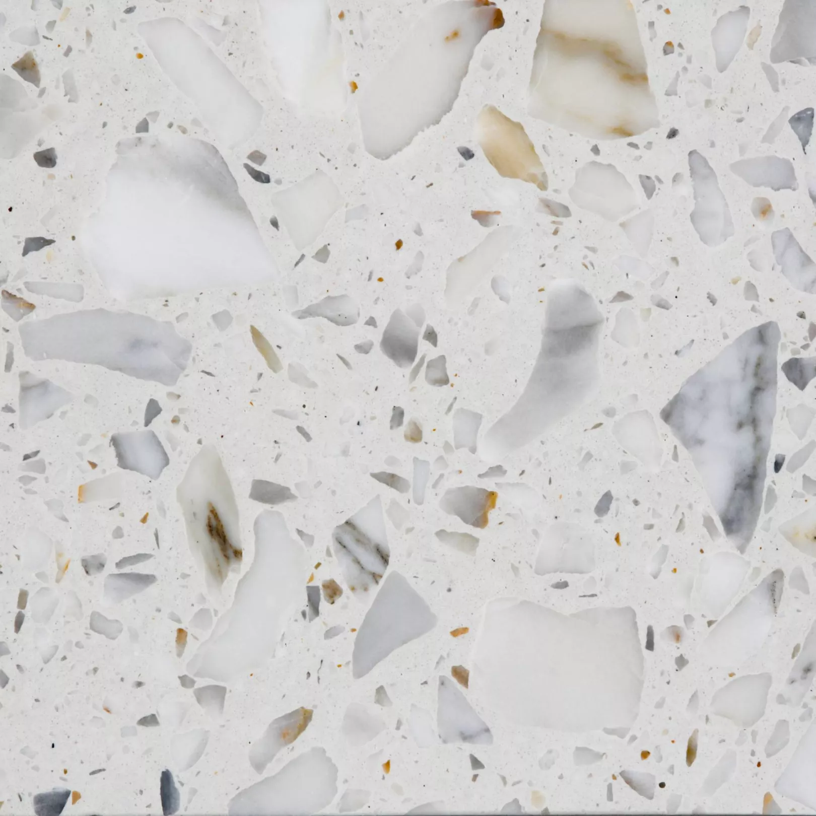 Carreau Terrazzo BIANCO NACAR - collection TRADIZIONE