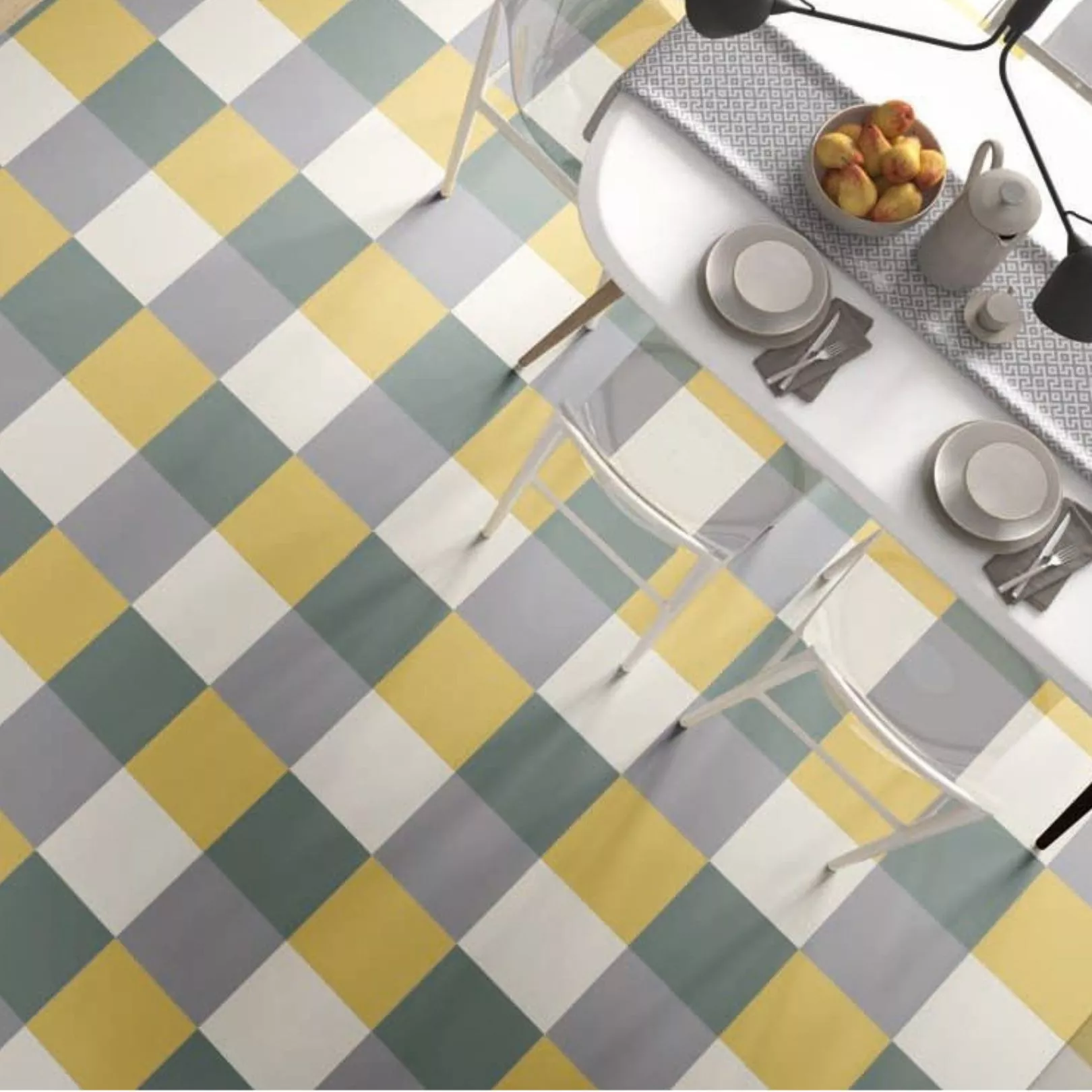 Carrelage grès cérame Basic 25x25 (11 couleurs)