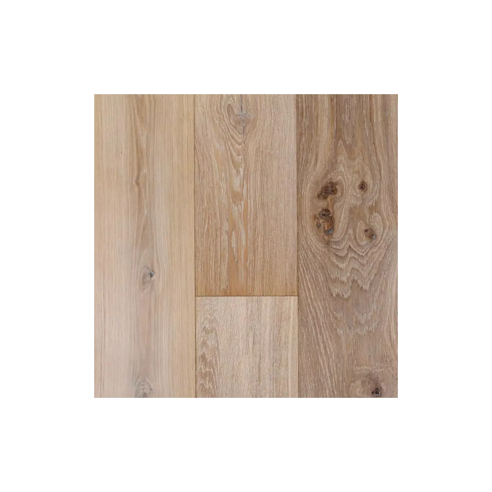 Parquet chêne CUMIN massif et semi-massif, Brossé Huile natura 1345