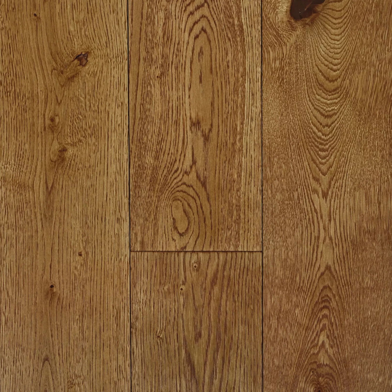 Parquet chêne LOUVRE massif et semi-massif, Vieilli Structuré Vernis Mat 1184