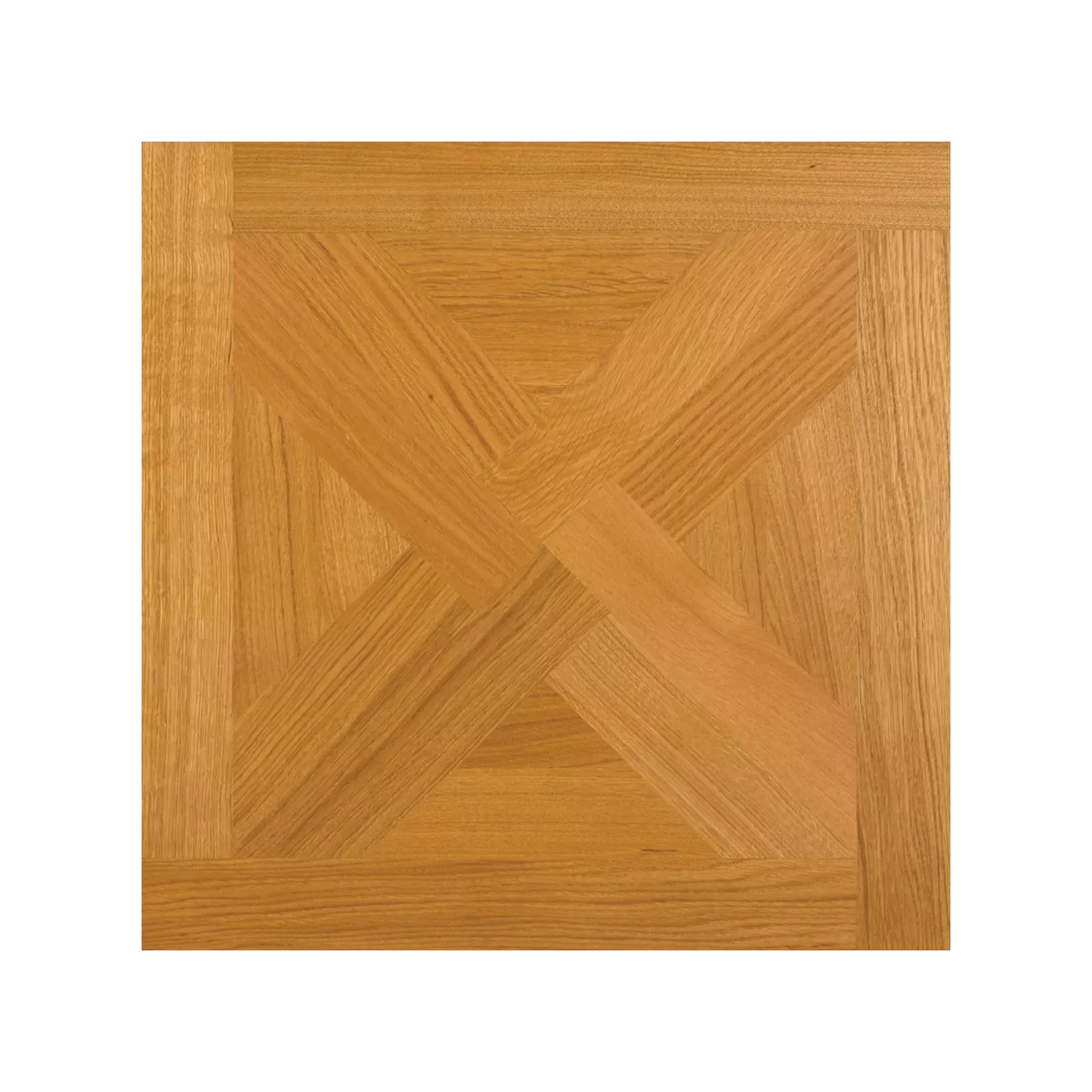 Parquet marqueterie chêne NORMANDIE Massif ou semi-massif, Finition Brut