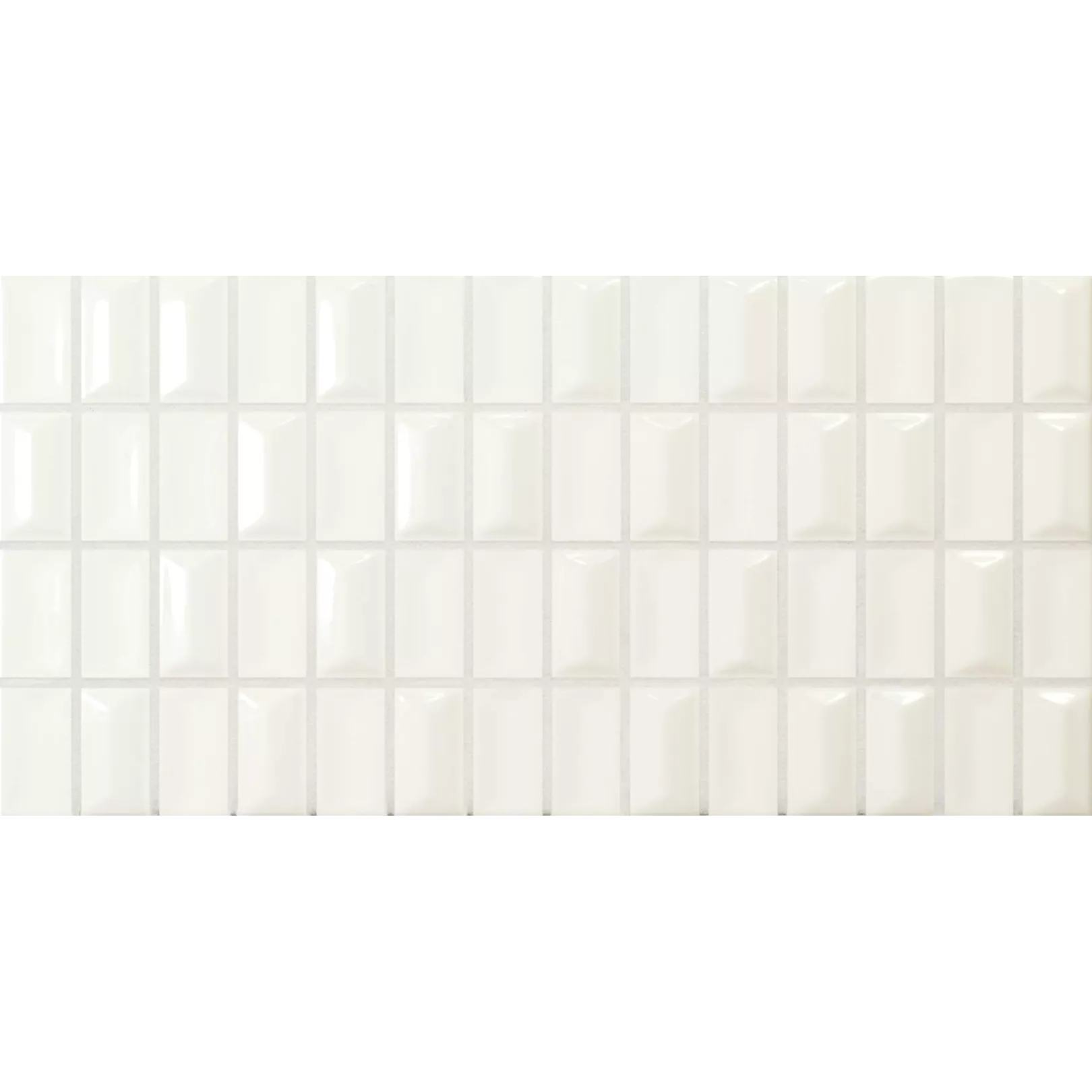 Carrelage mural faience 3D BARS