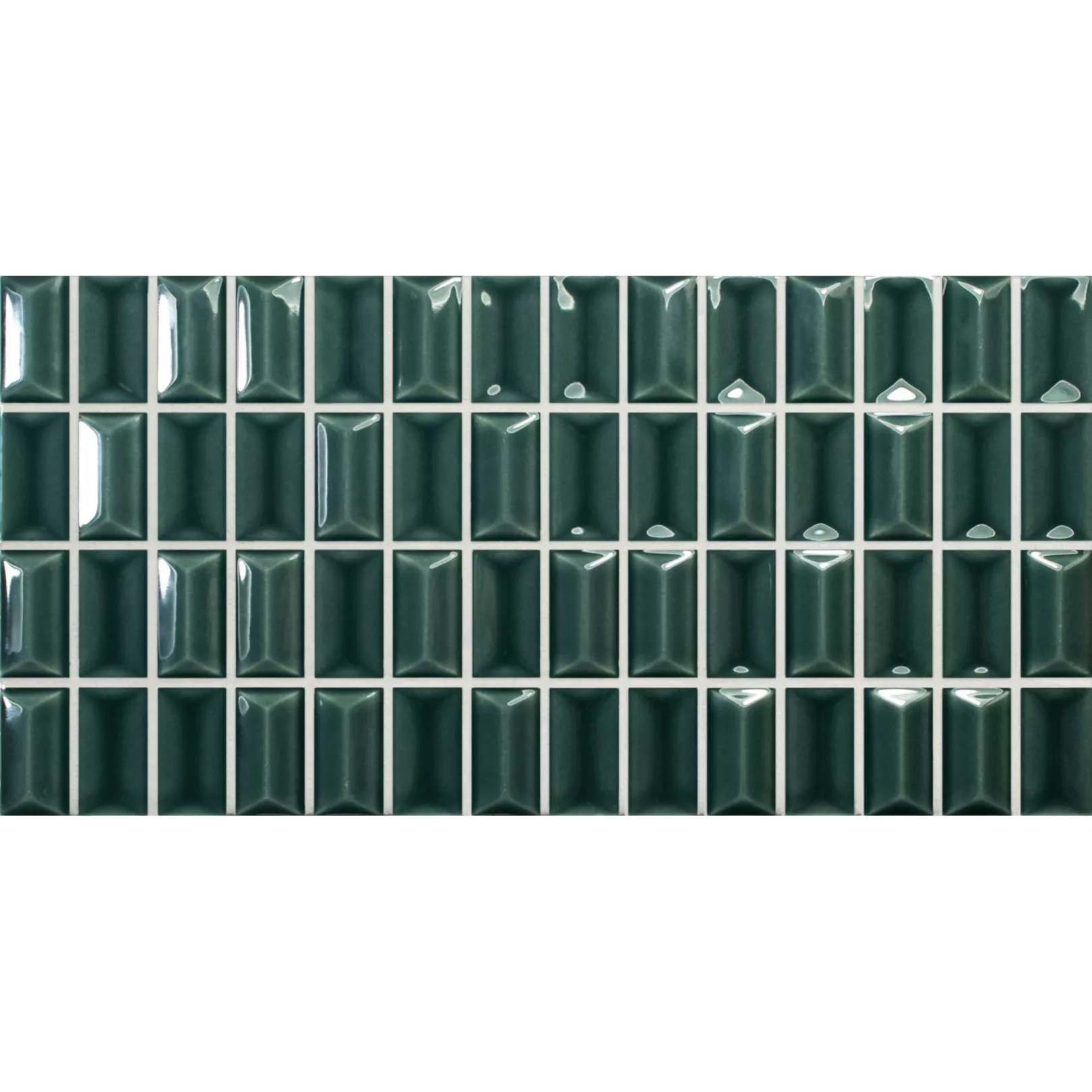 Carrelage mural faience 3D BARS