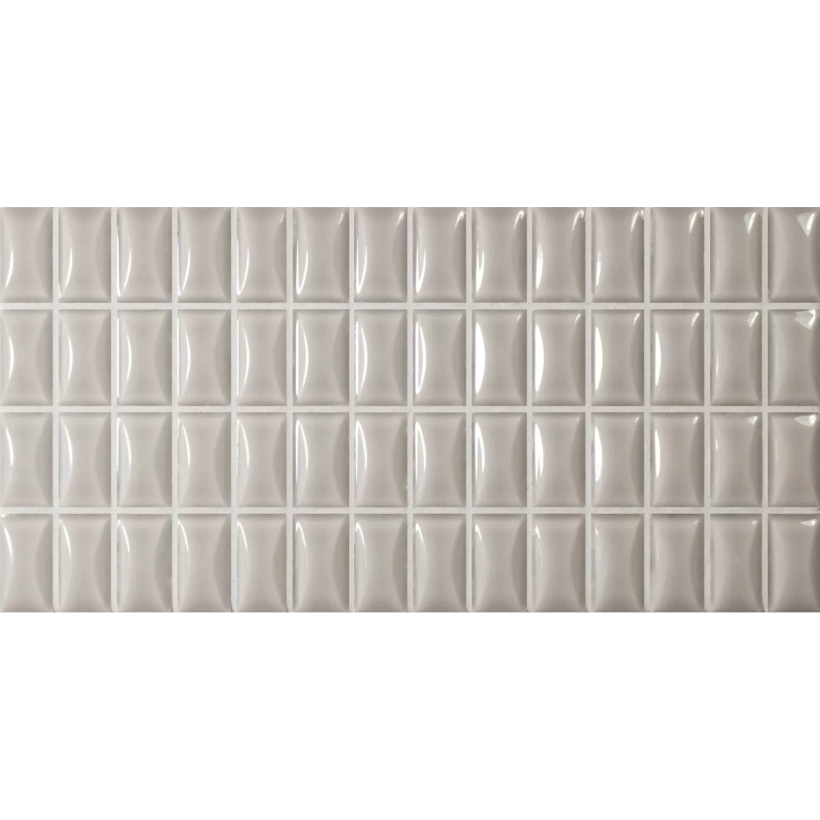 Carrelage mural faience 3D BARS