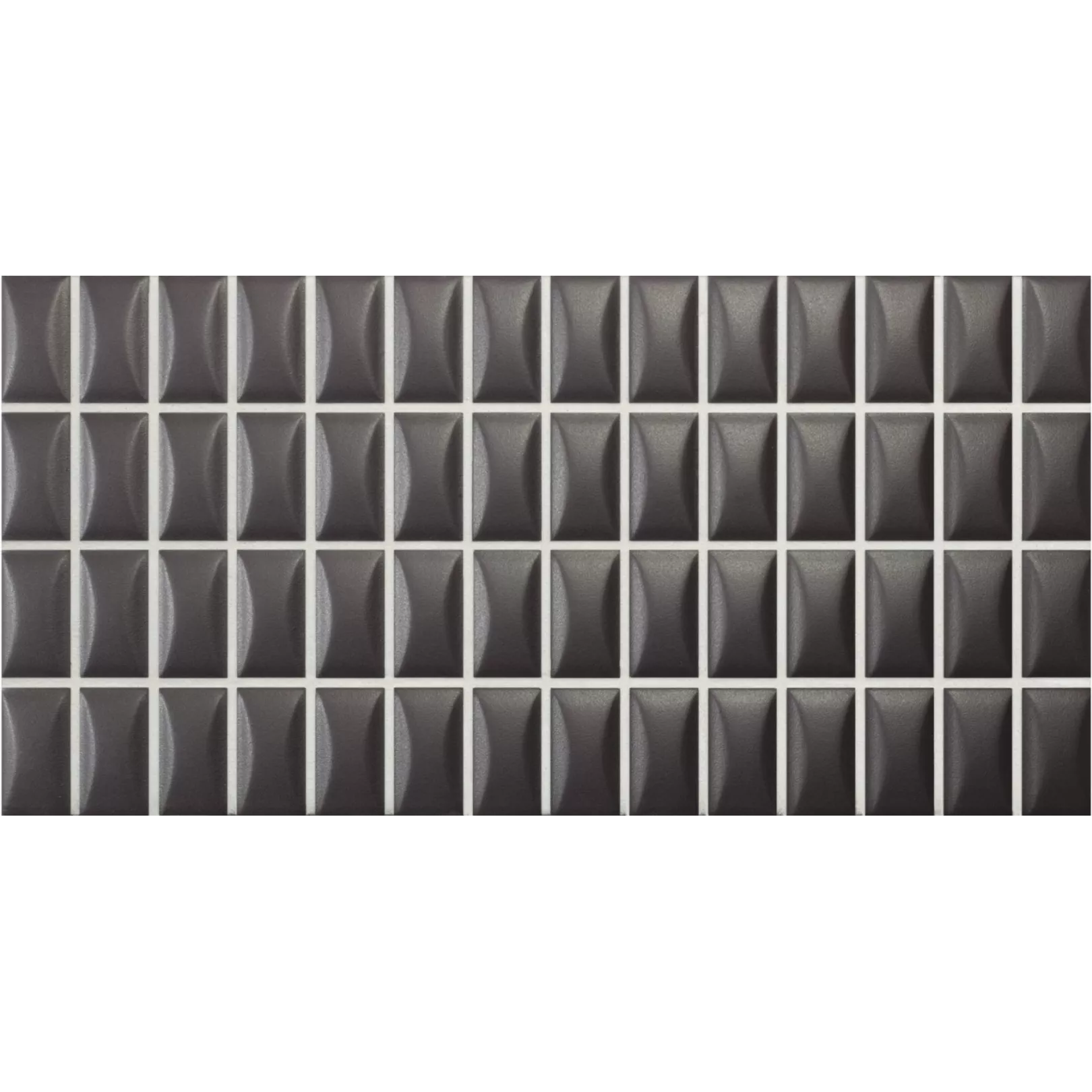 Carrelage mural faience 3D BARS