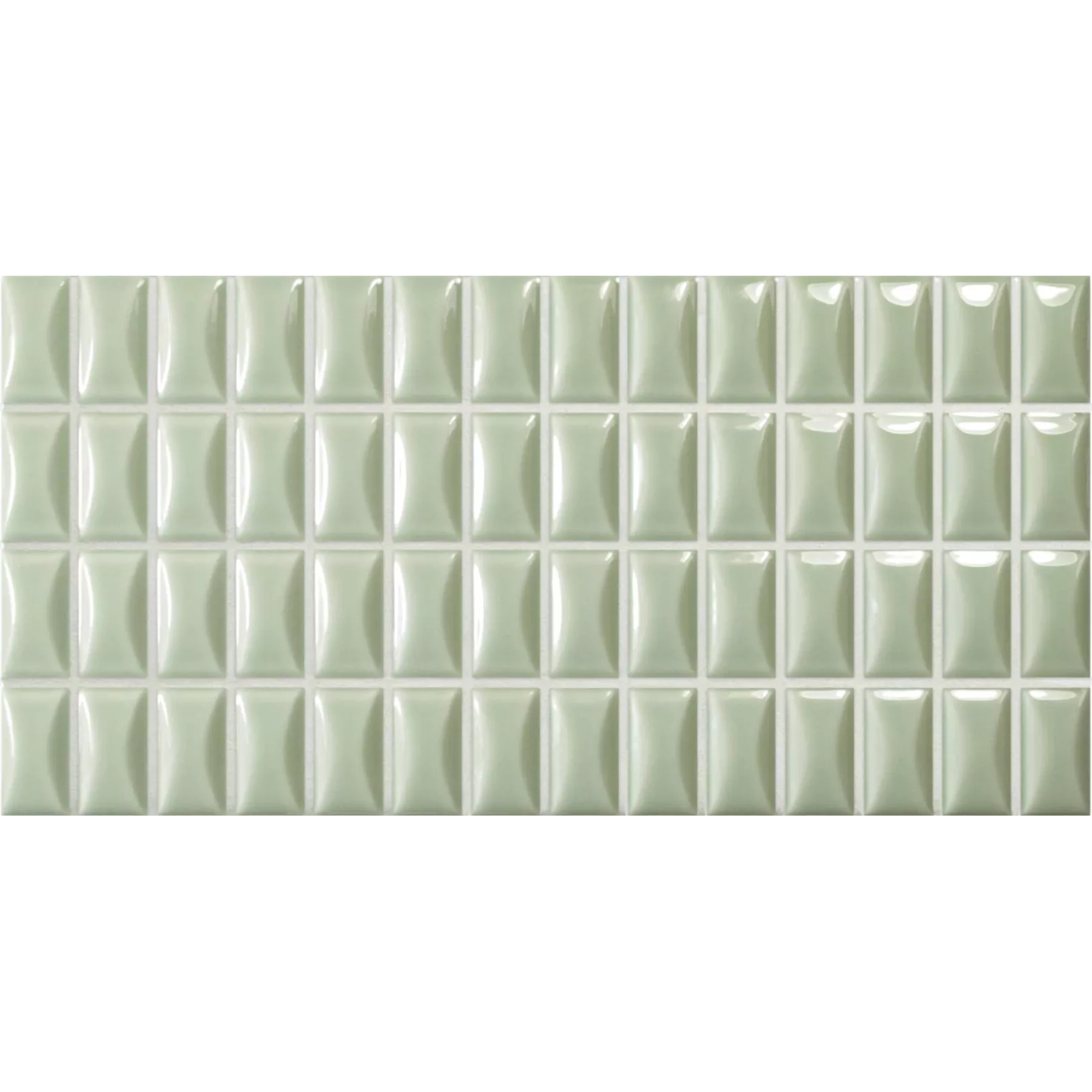 Carrelage mural faience 3D BARS