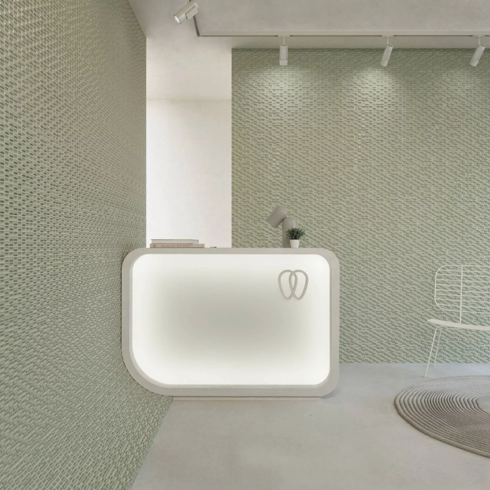 Carrelage mural faience 3D BARS