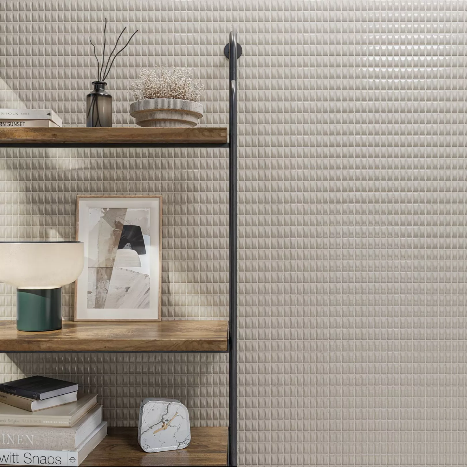 Carrelage mural faience 3D BARS