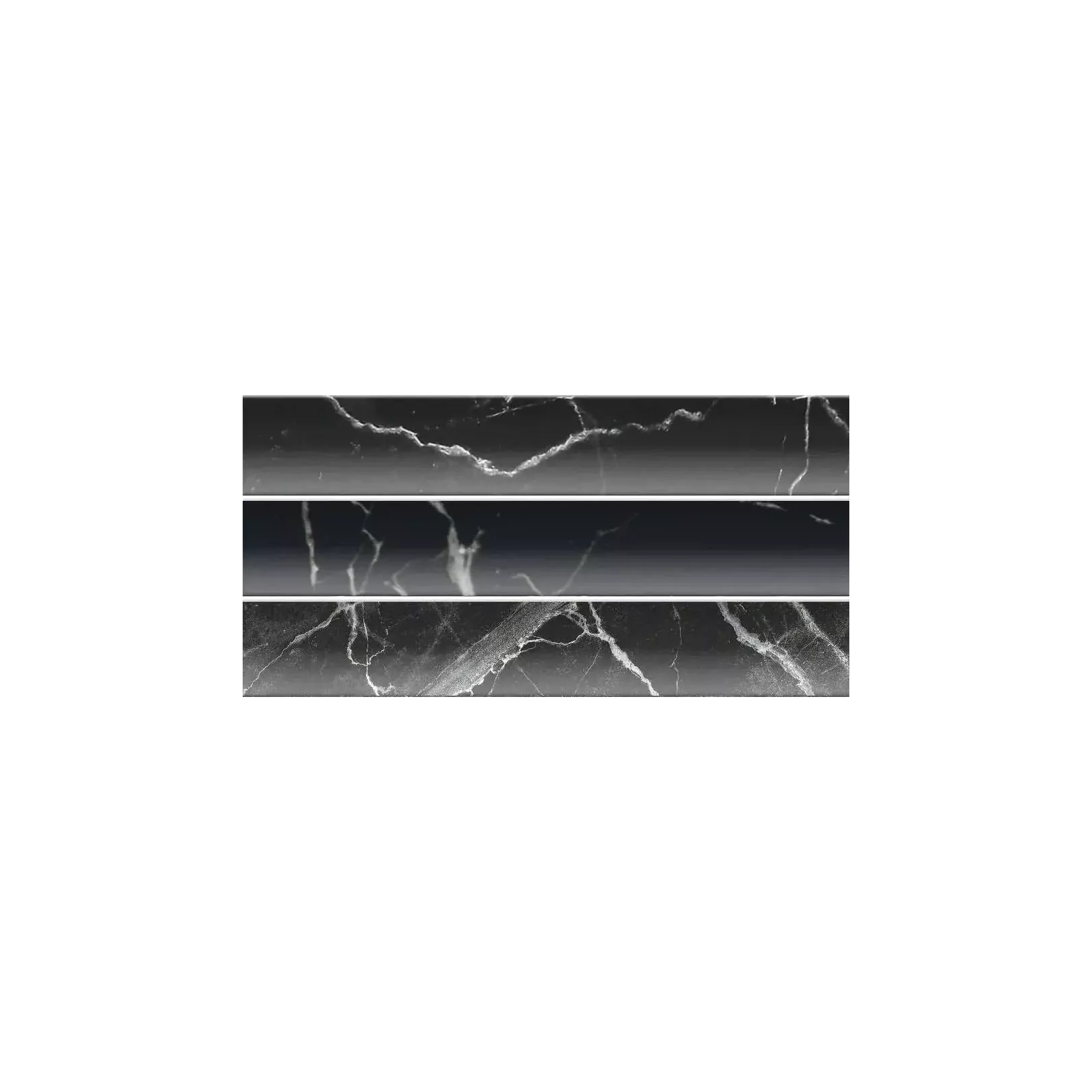 Mosaïque en grès cérame BIG BARS MARBLE