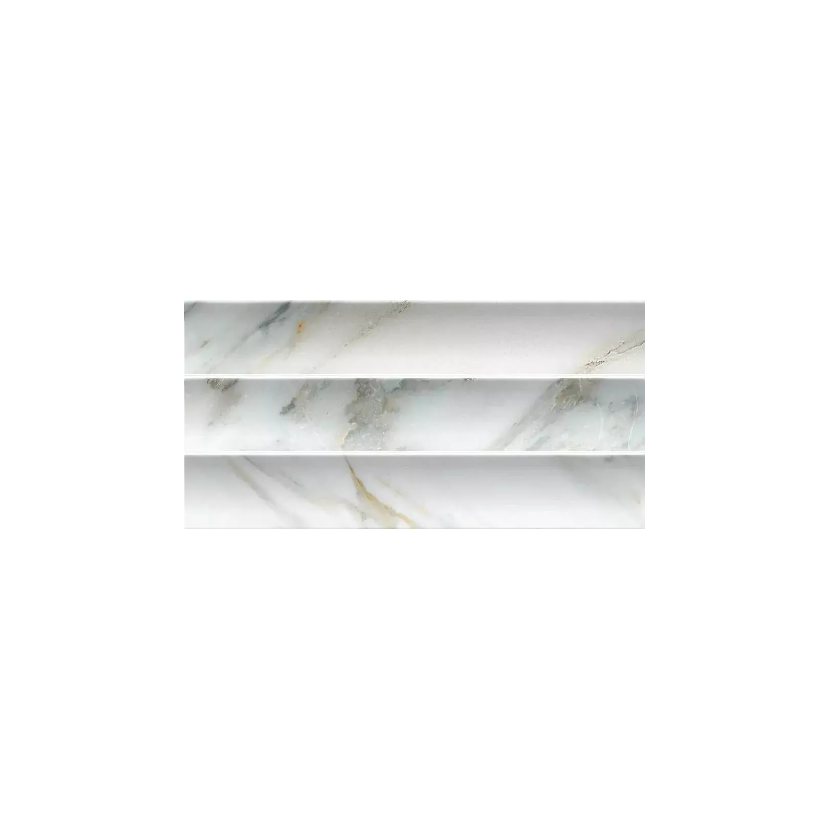 Mosaïque en grès cérame BIG BARS MARBLE