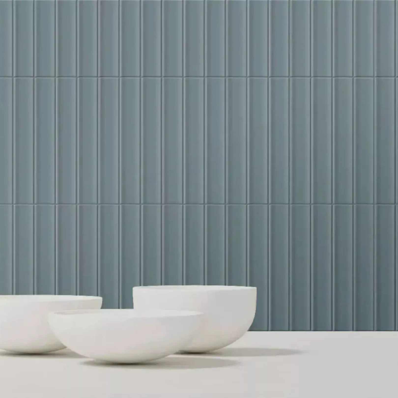 Mosaïque en grès cérame BIG BARS MAT