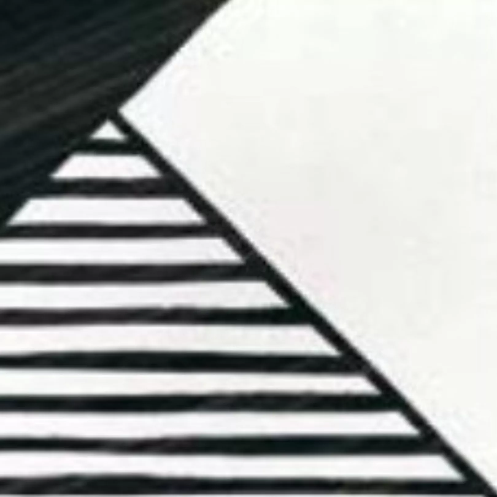 Carrelage grès cérame effet carreau de ciment CAPRICE DECO B&W ORIGAMI 20x20cm