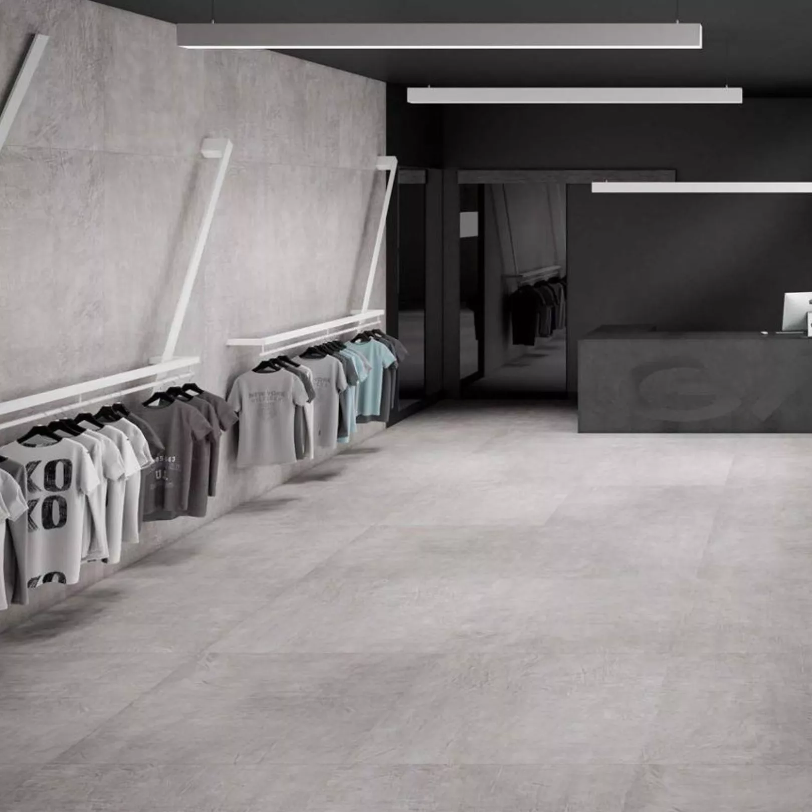 Carrelage grès cérame effet béton ciré EQUINOX