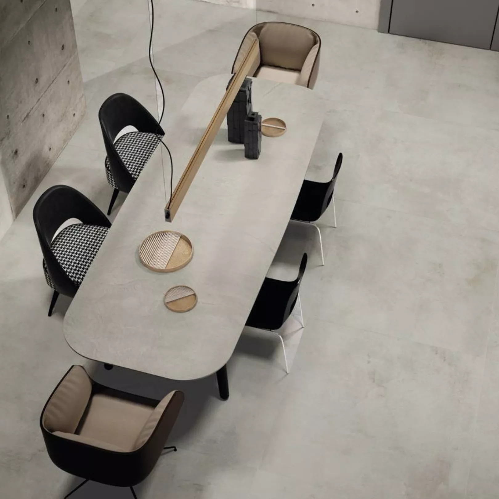 Carrelage grès cérame effet béton ciré EQUINOX