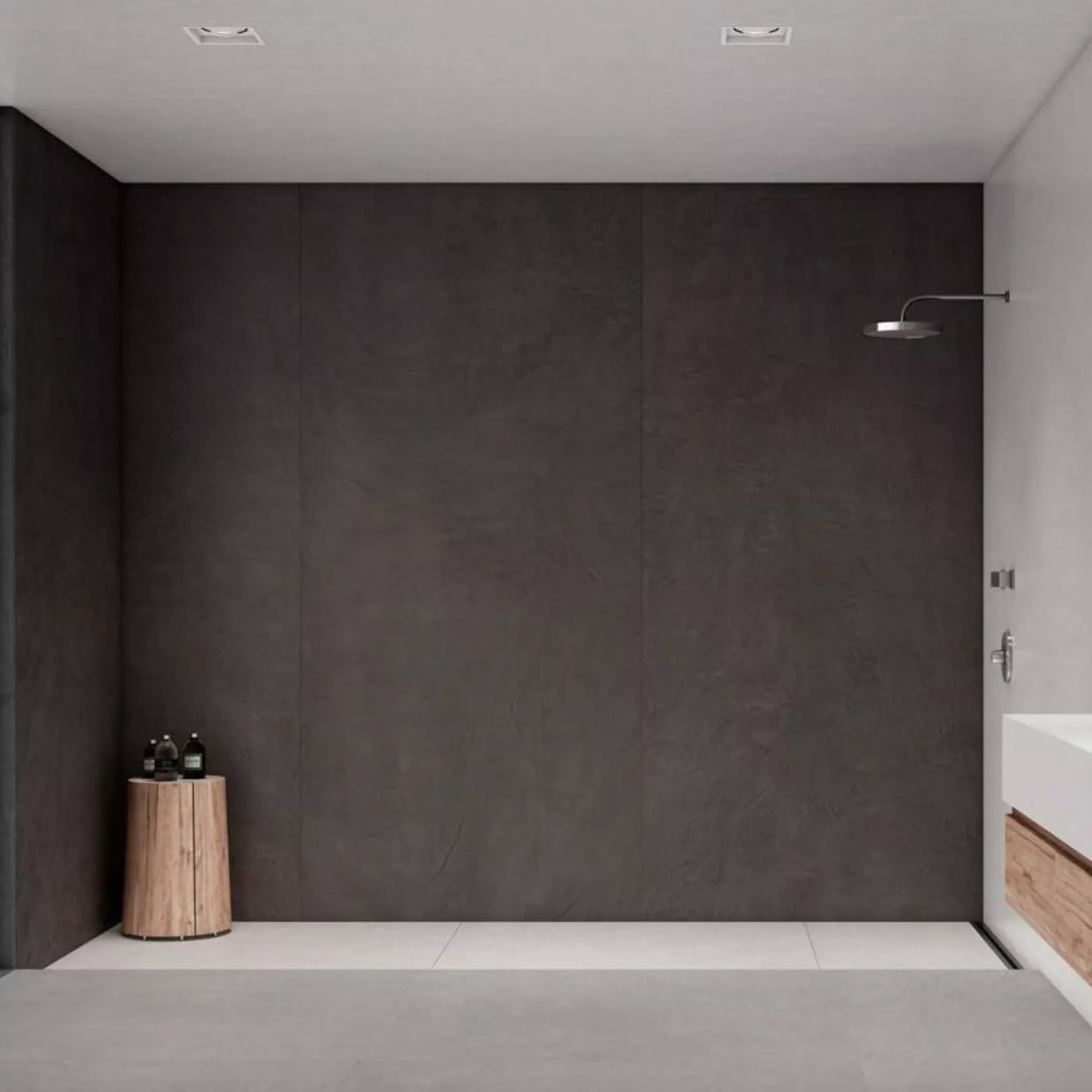 Carrelage grès cérame effet béton ciré EQUINOX