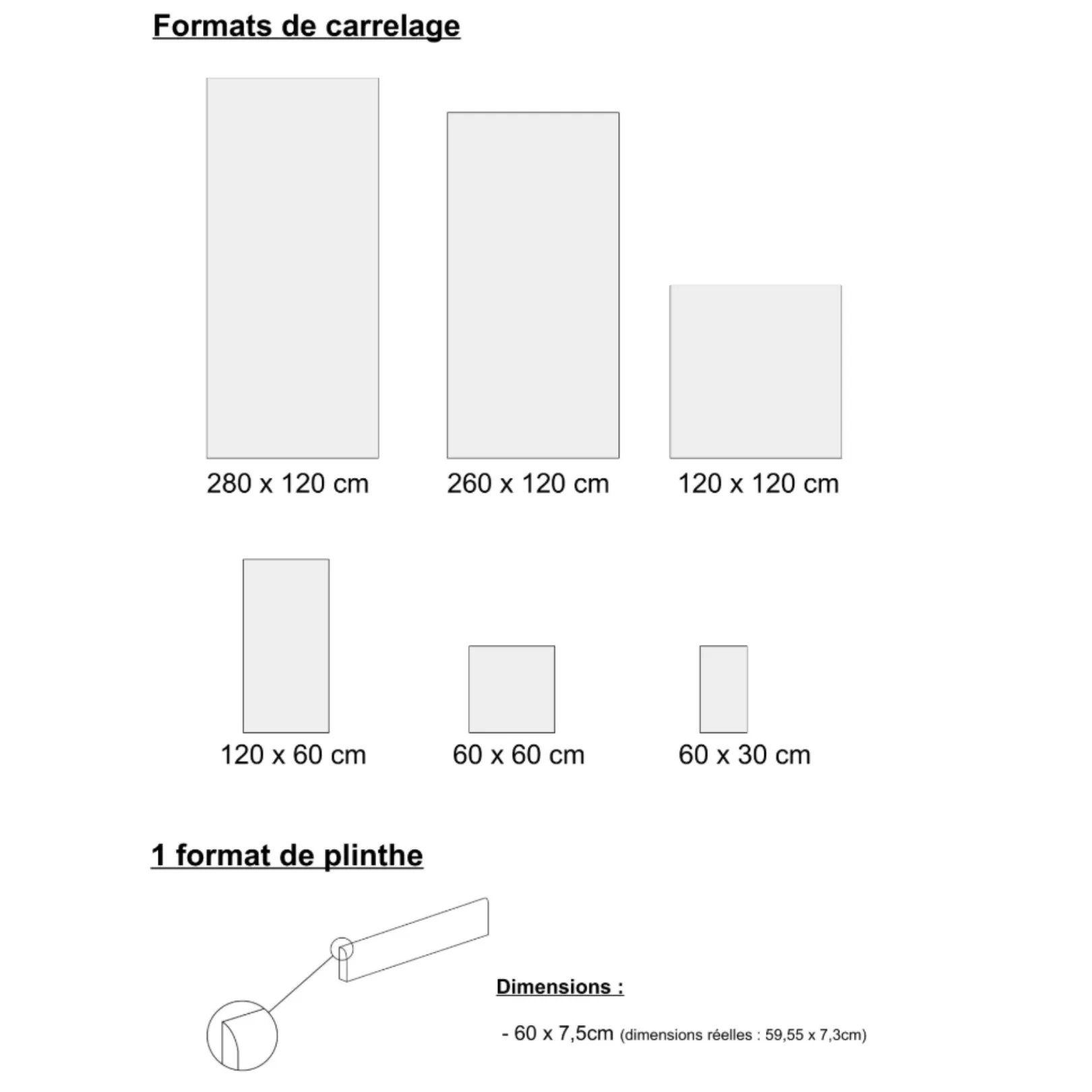 Carrelage grès cérame effet béton ciré EQUINOX
