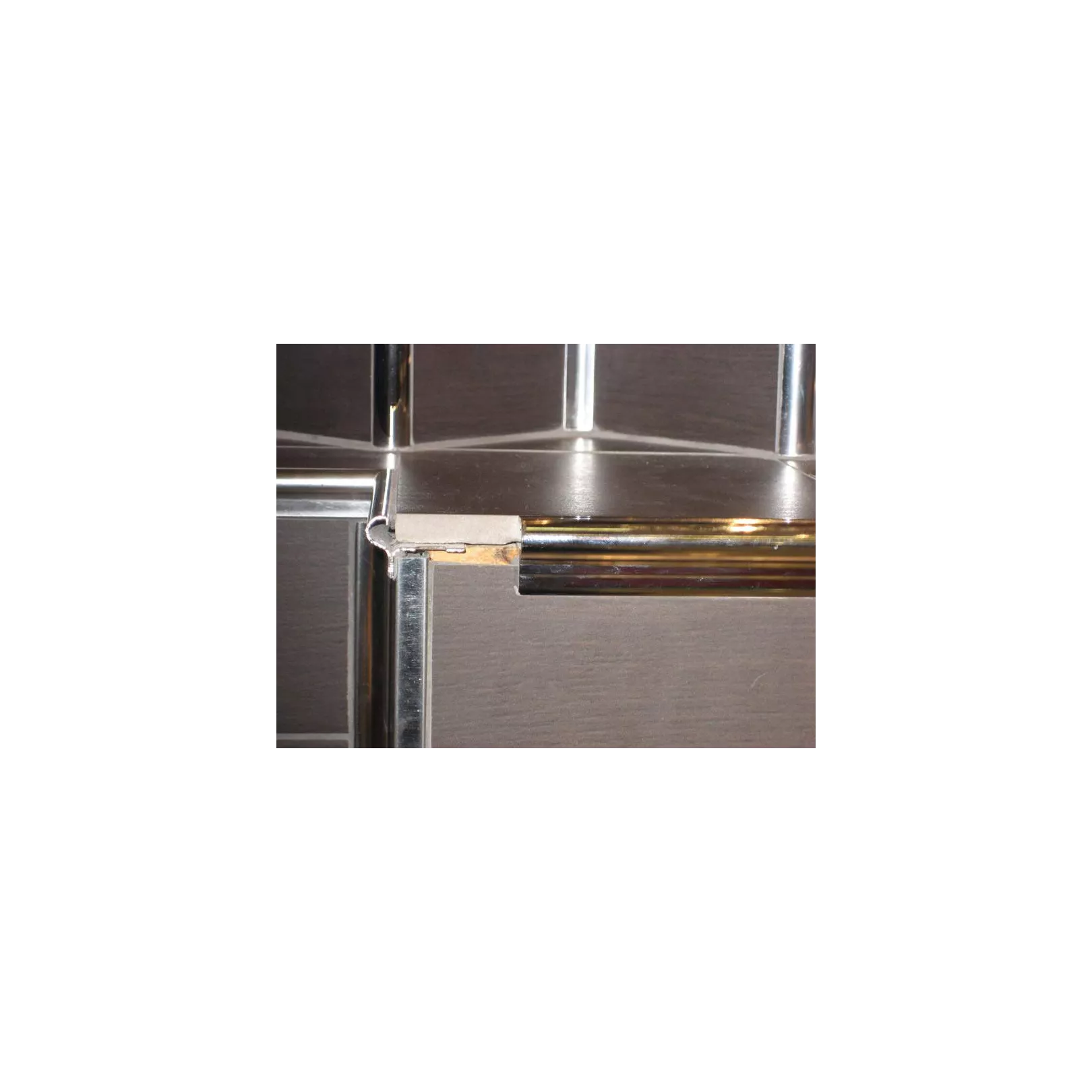 Profilé pour nez de marche en aluminium anodisé PROSTYLE