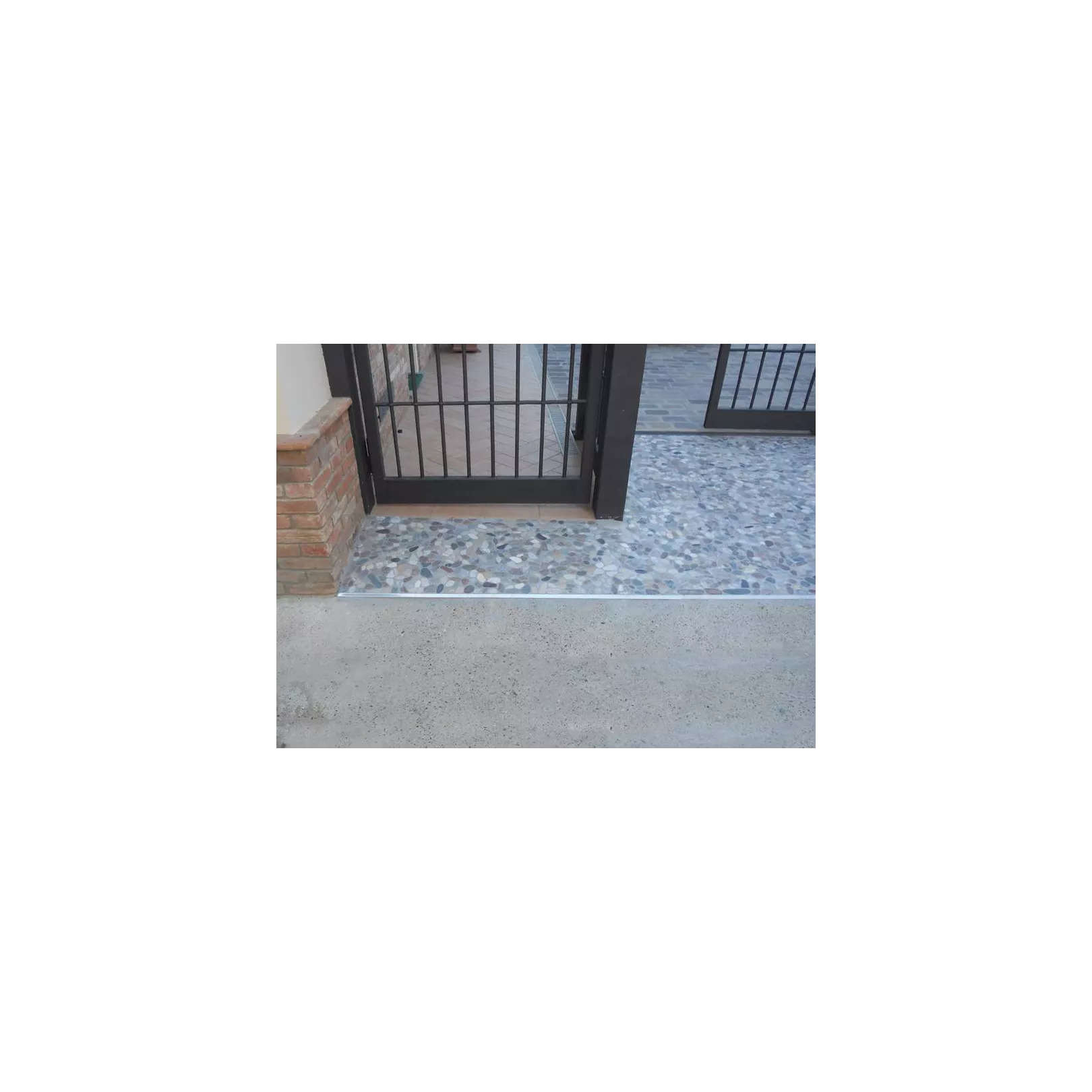 Profilé en aluminium anodisé PROSLIDER  Longueur : 2,7 mètres