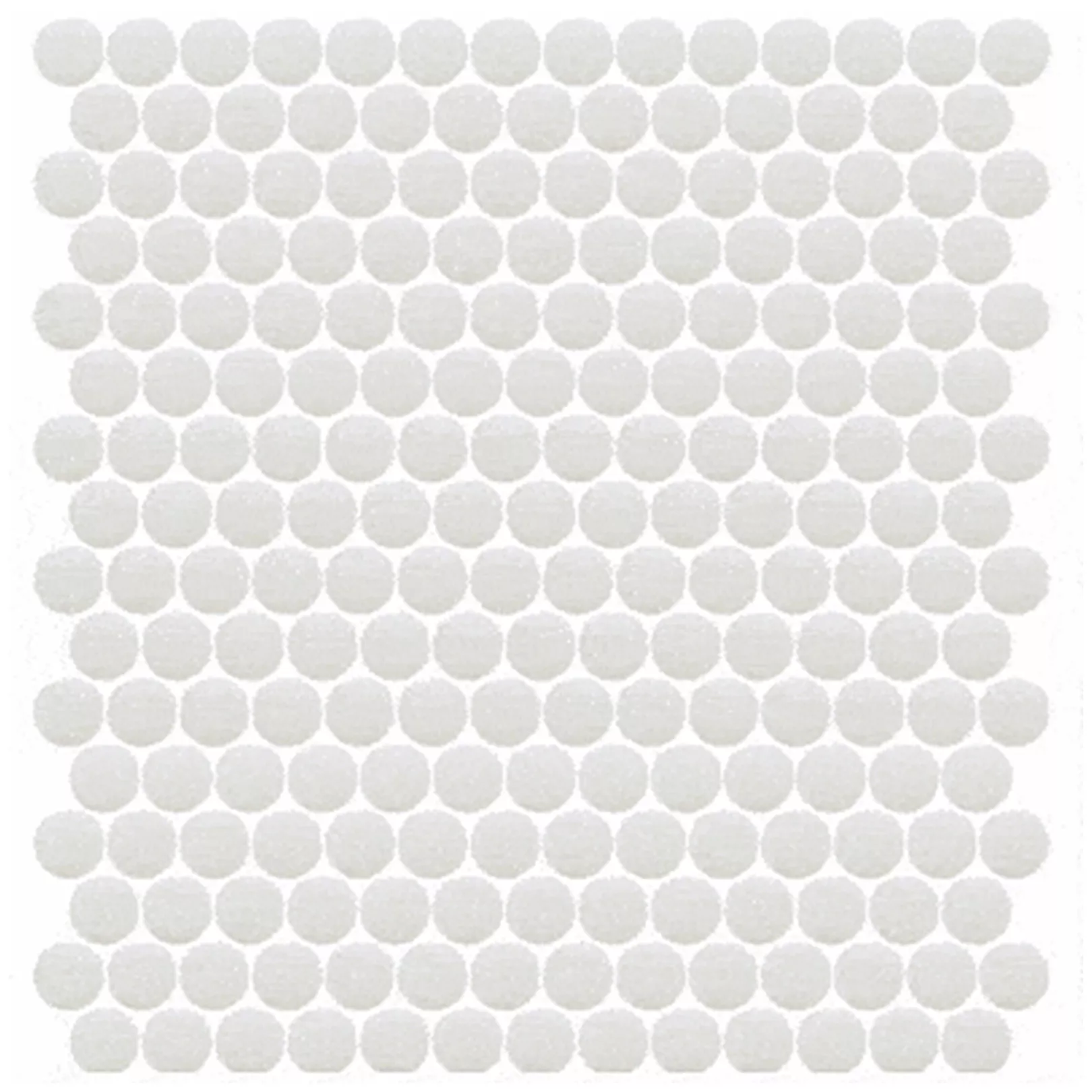 Mosaïque pâte de verre UNICOLOR ROND Ø2.3cm - couleur 103