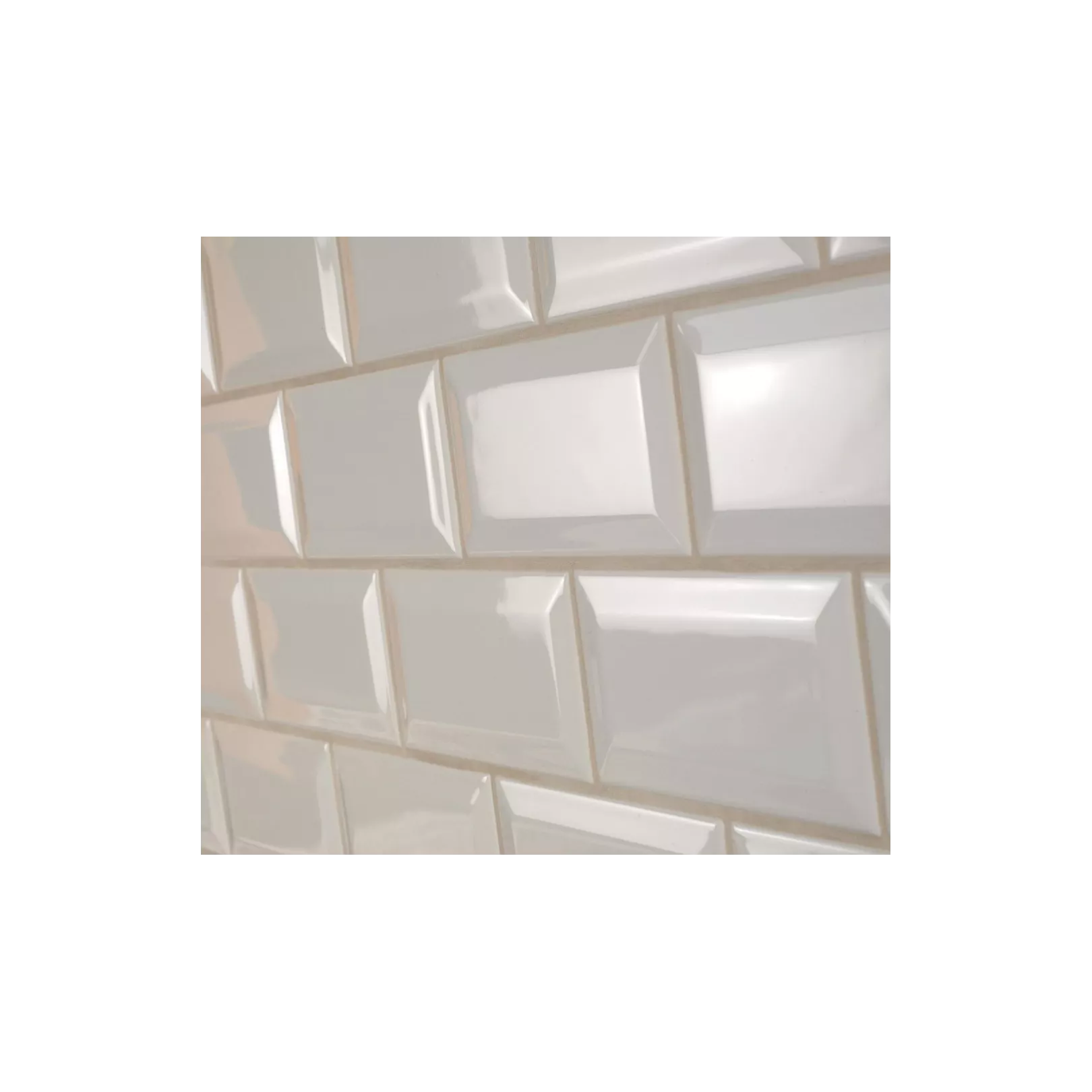 Grès cérame Cosmic Blanc Plus, poli, 100x100x0,6cm