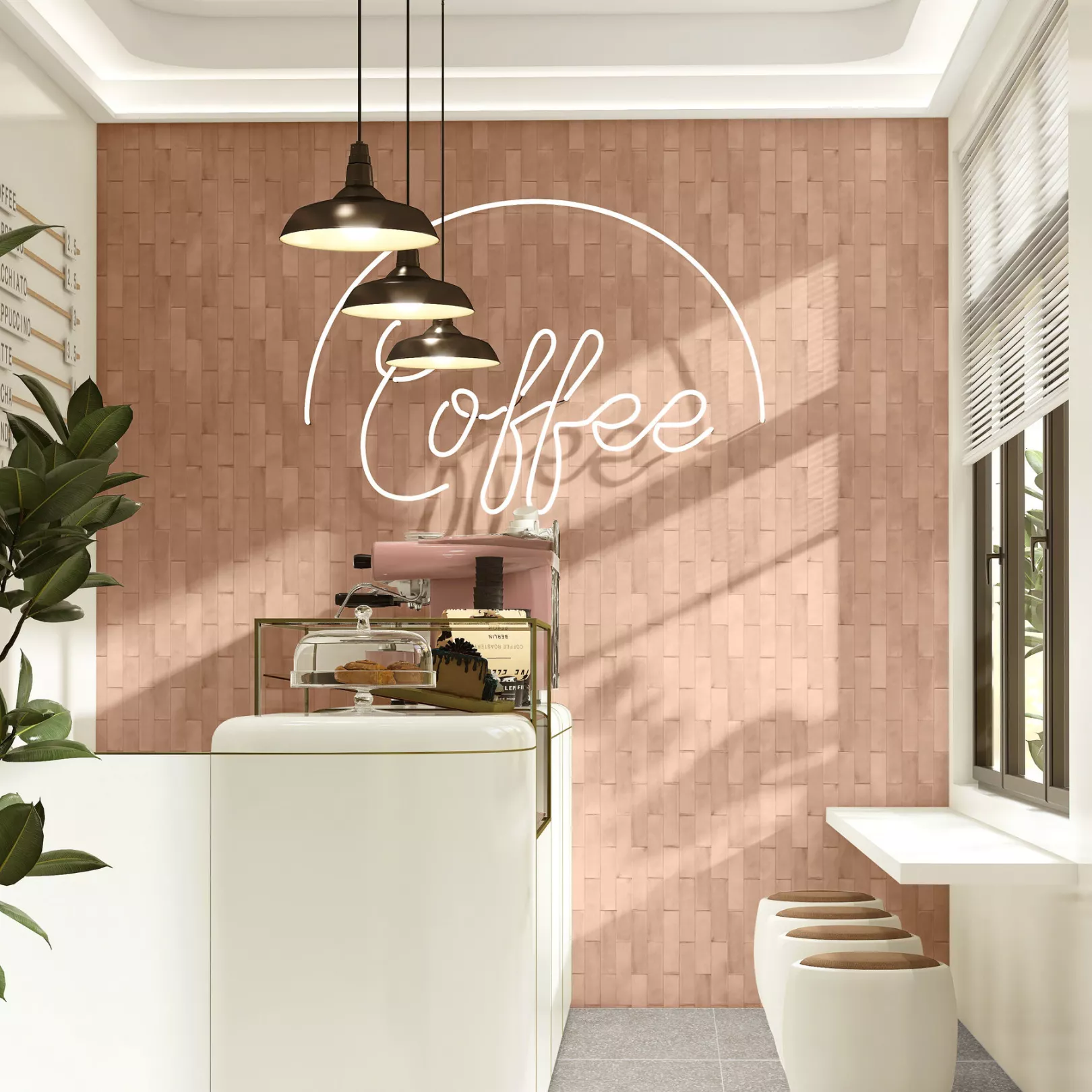 Carrelage mural en grès cérame émaillé PASEO