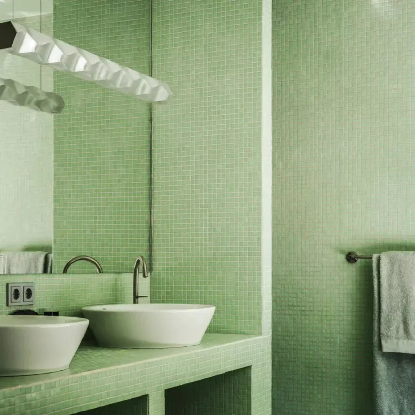 Mosaïque de pâte de verre AMSTERDAM BASIC
