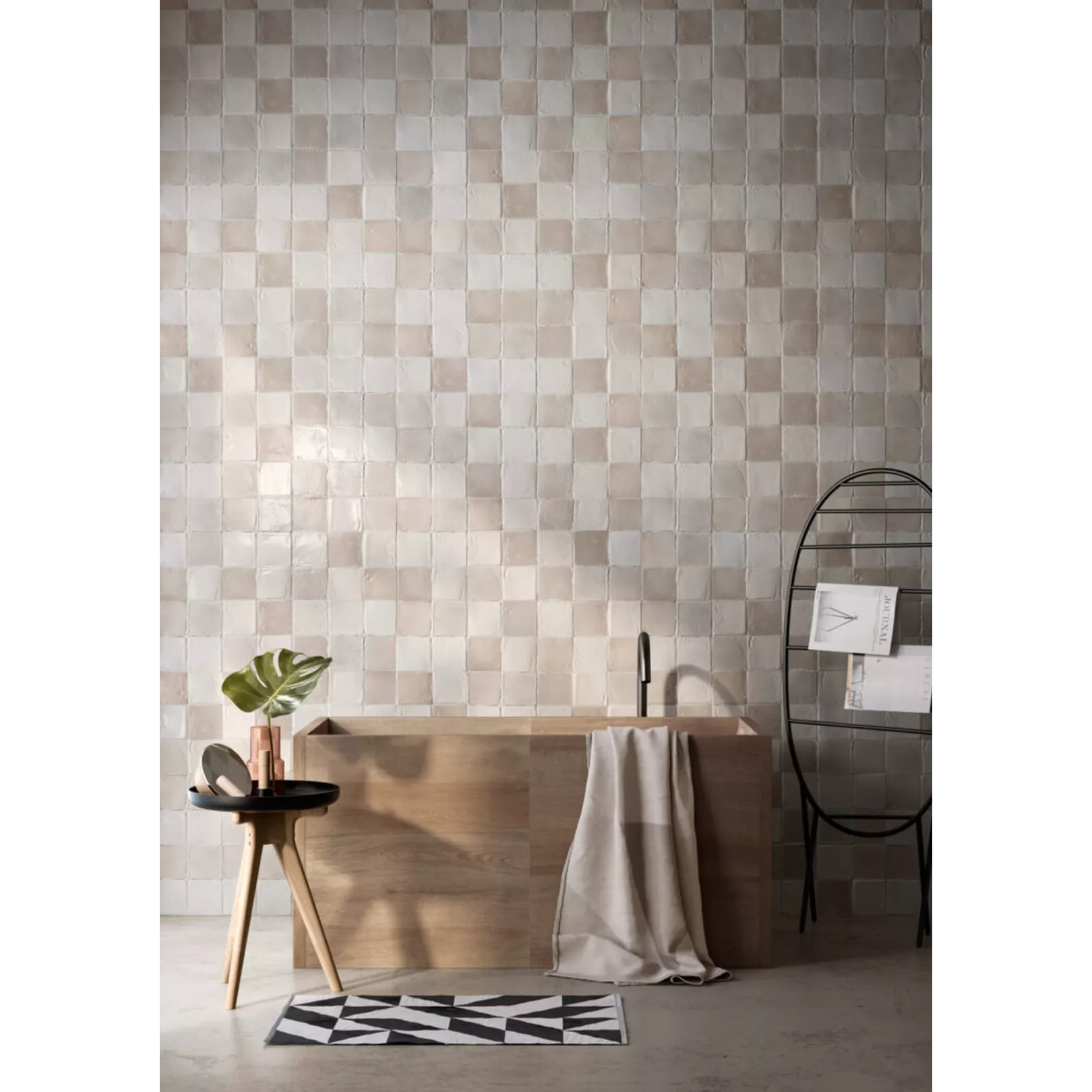 Carrelage mural émaillé artisanal FORNACE BRIONI Formats traditionnels