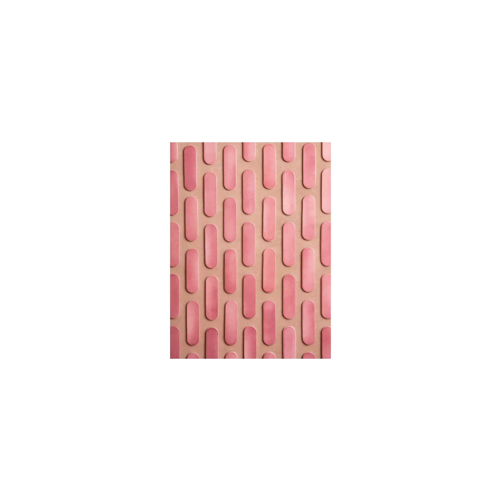 Carrelage mural émaillé artisanal FORNACE BRIONI "GIARDINO DELLE DELIZIE"  par Cristina CELESTINO