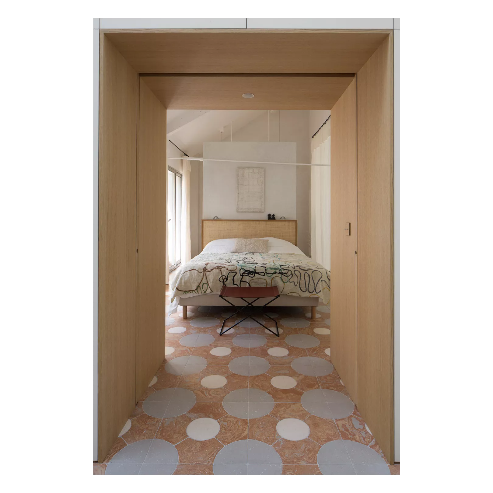 Terre mêlée naturelle  FORNACE BRIONI - BOBOLI - FLOOR - "Giardino all'Italiana" par Cristina CELESTINO