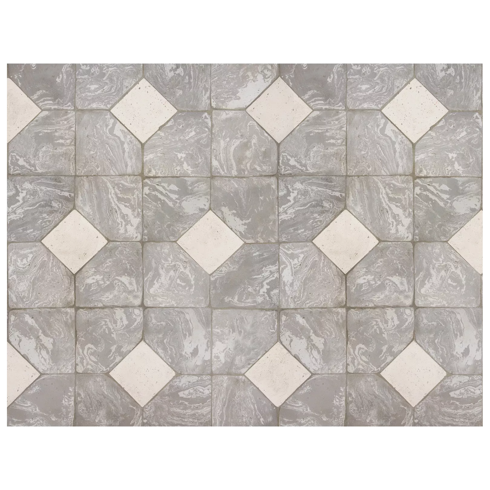 Terre mêlée naturelle  FORNACE BRIONI - VENARIA - FLOOR - "Giardino all'Italiana" par Cristina CELESTINO