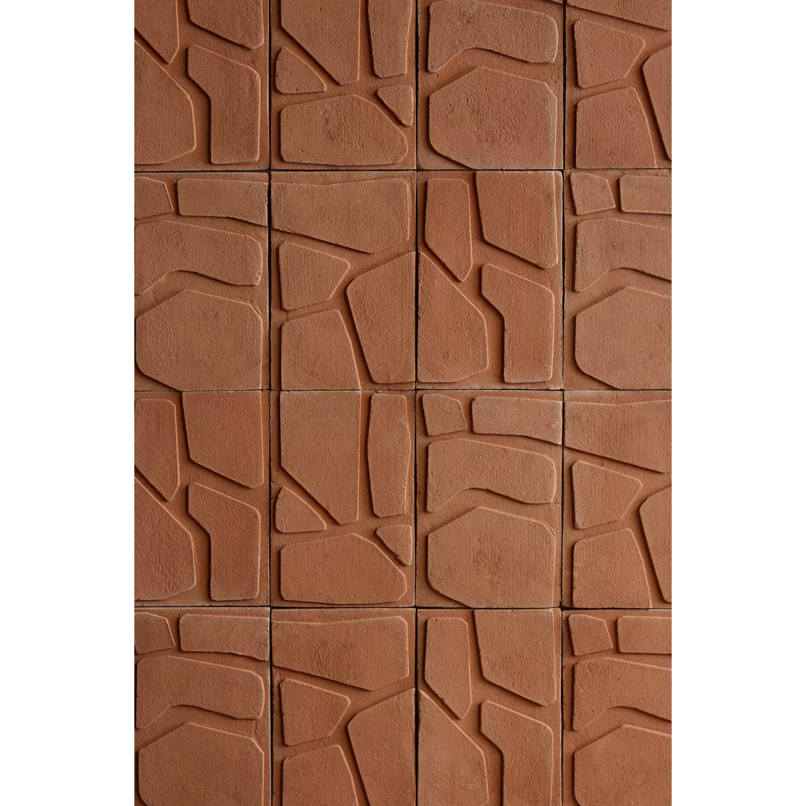 Carrelage mural terre cuite naturelle FORNACE BRIONI - CRETTO "Gonzaga" par Cristina CELESTINO
