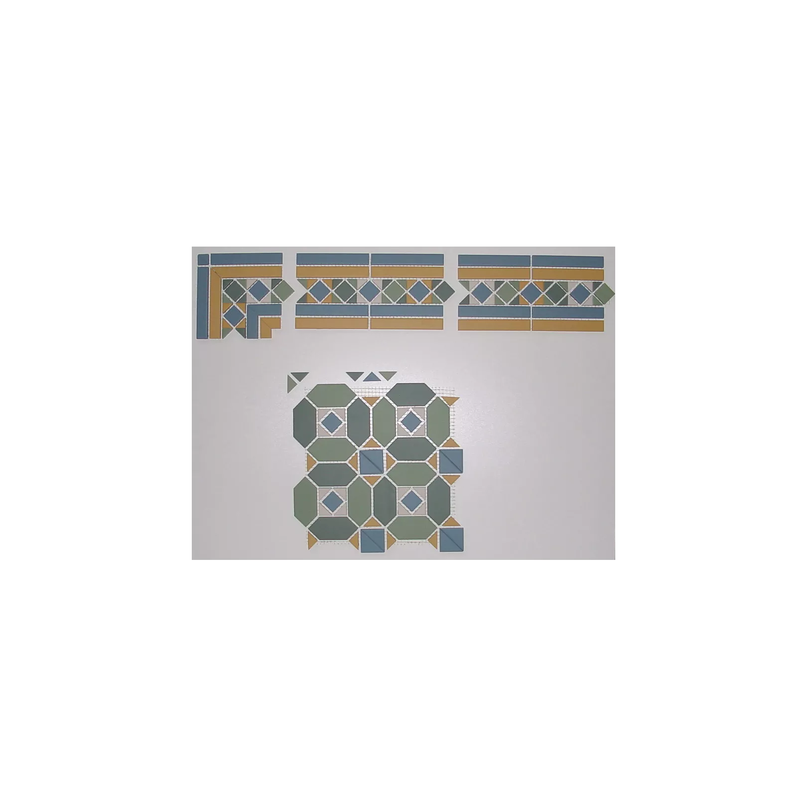 Carrelage grès cérame VICTORIAN ABU DHABI