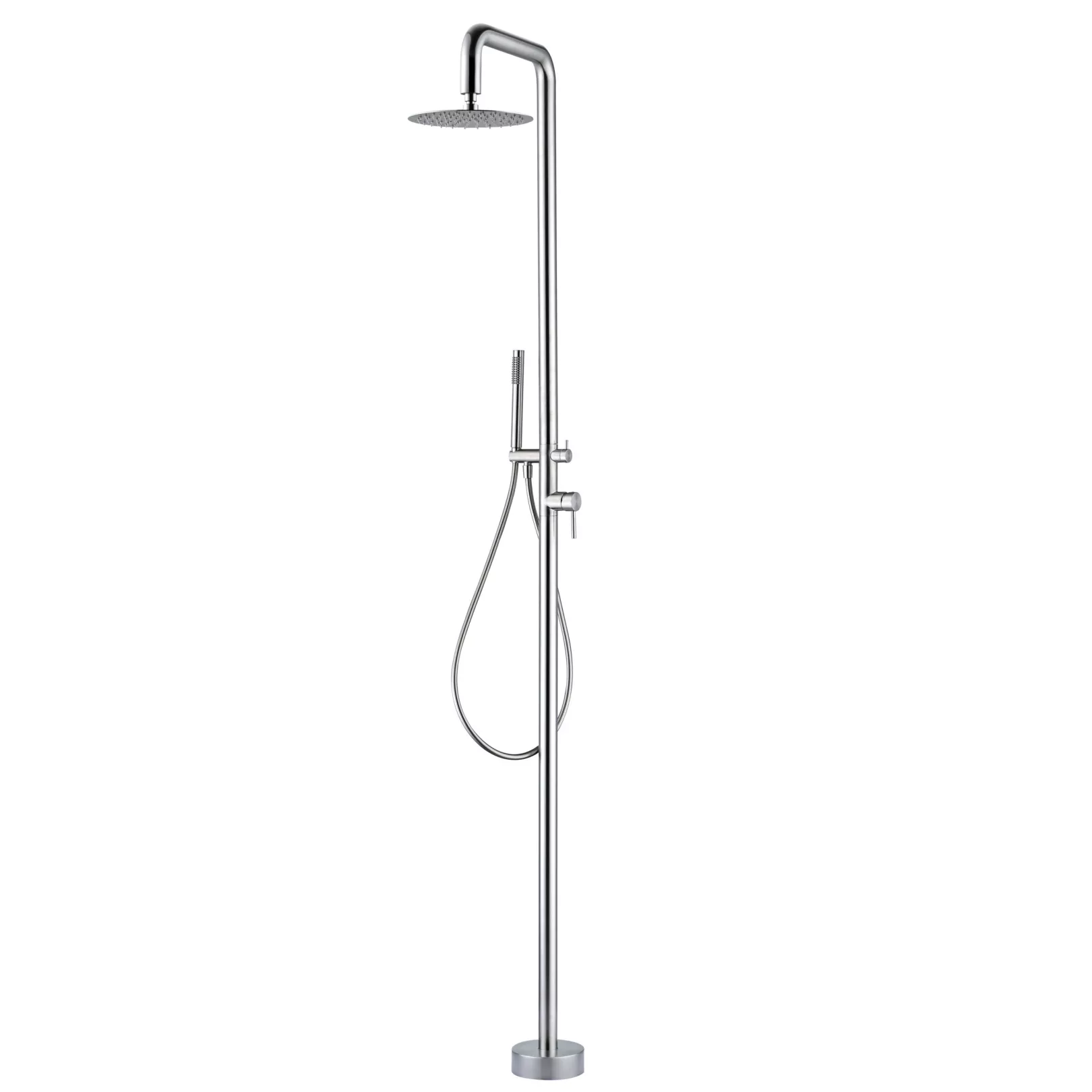 Colonne de douche d'extérieur monocommande ATHENES