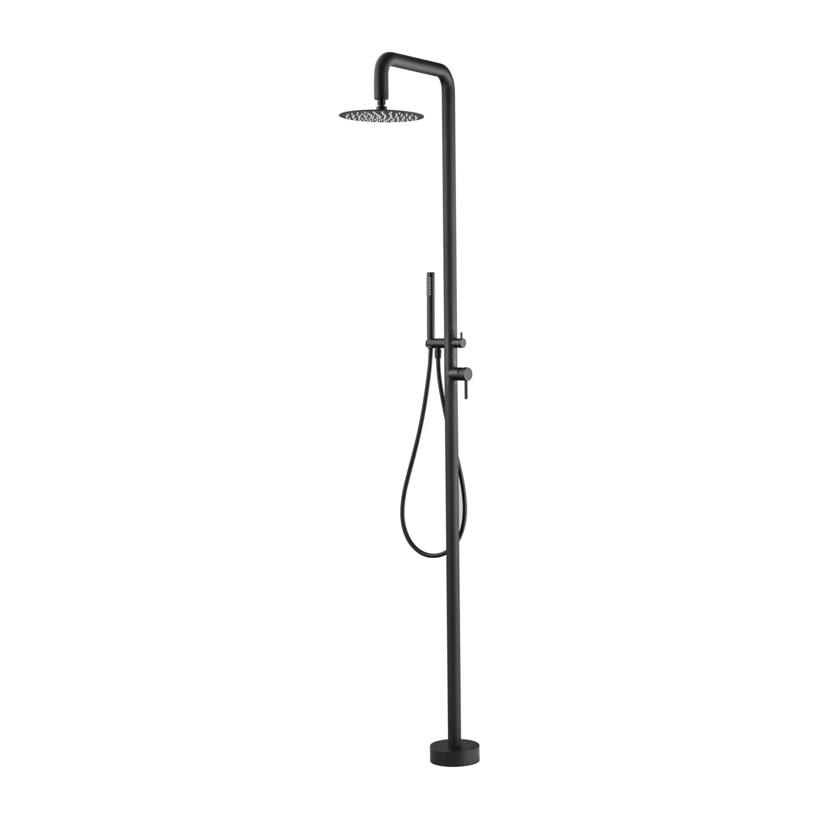 Colonne de douche d'extérieur monocommande ATHENES