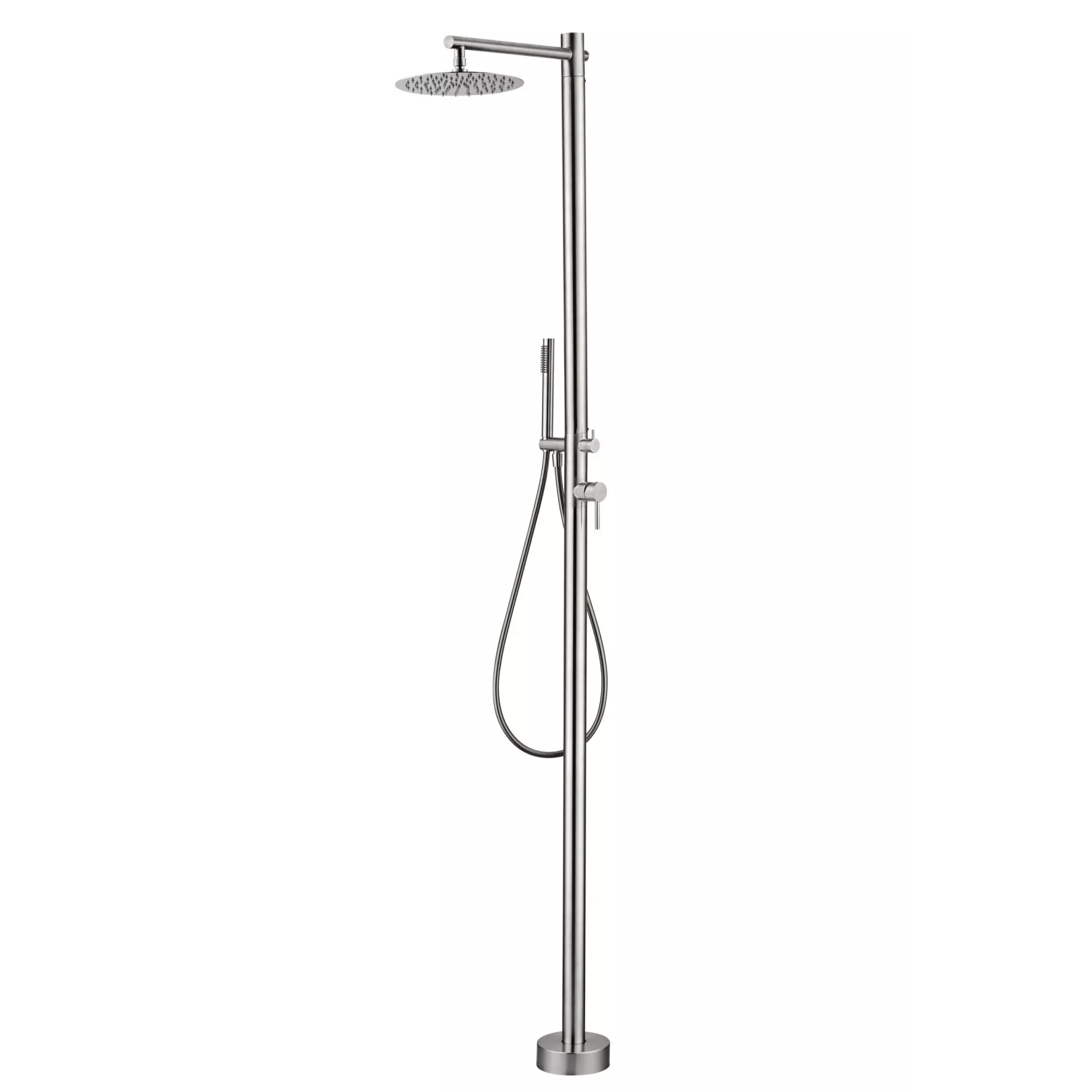 Colonne de douche d'extérieur monocommande LISBONNE