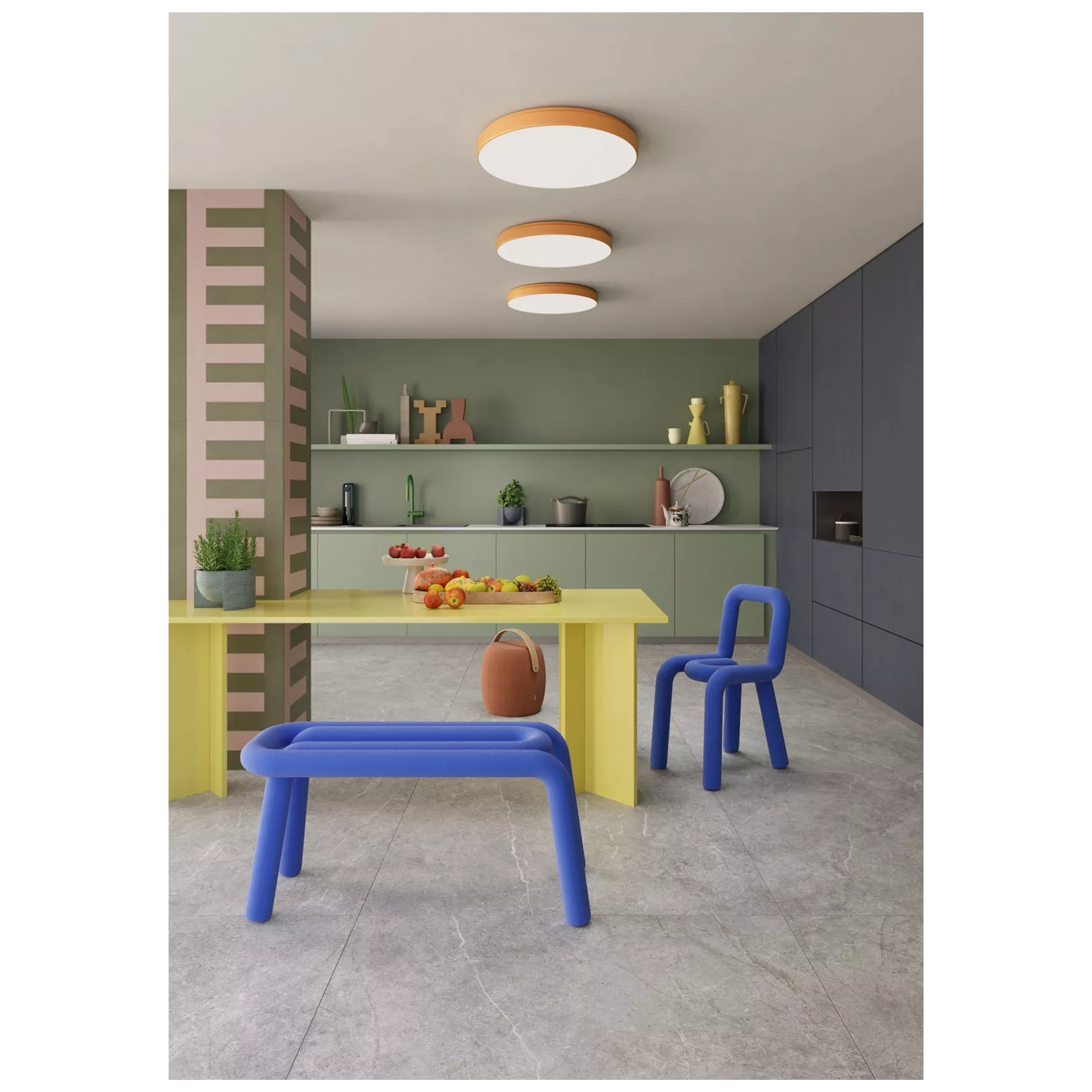 Carrelage grès cérame PIGMENTI
