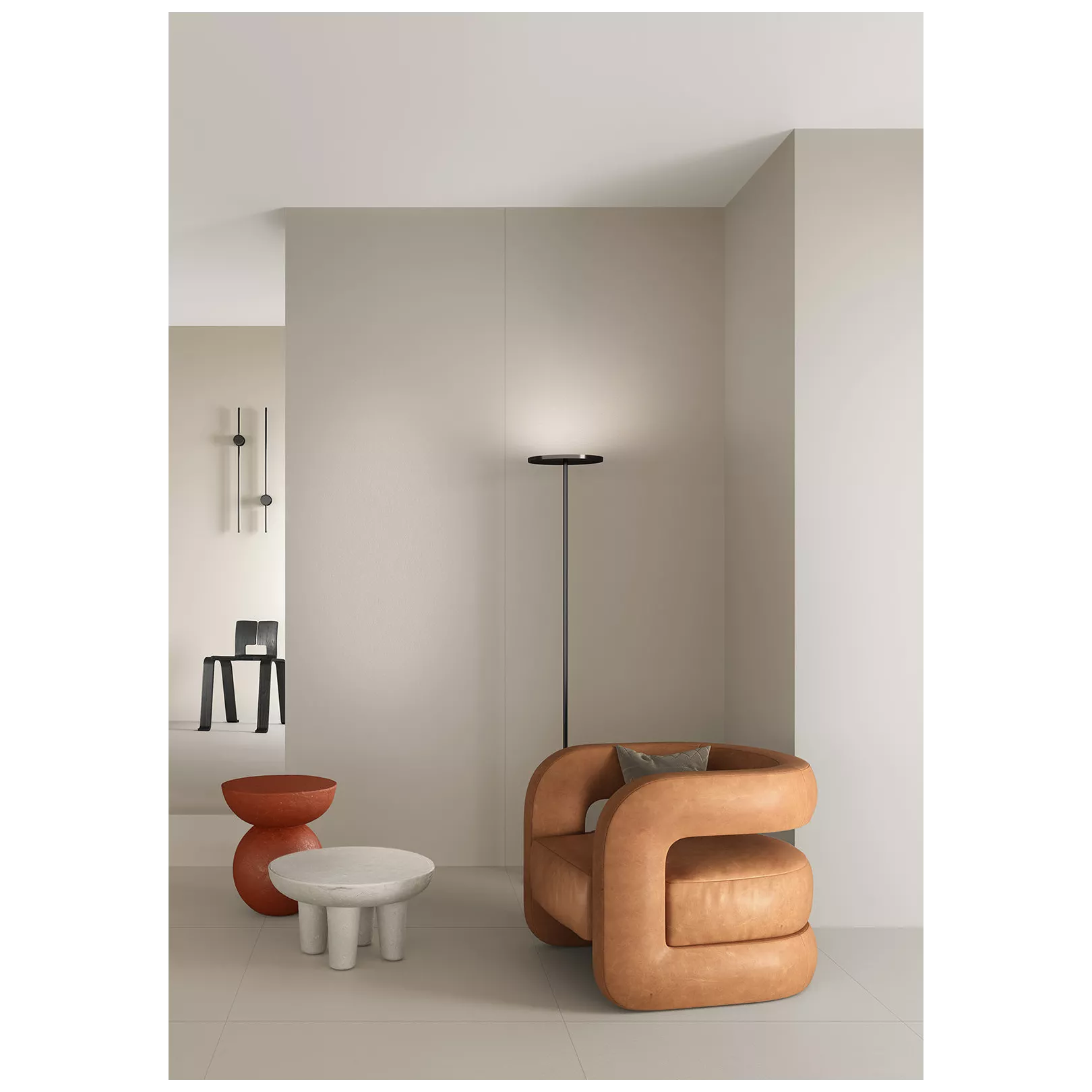 Carrelage grès cérame ABSOLUTE