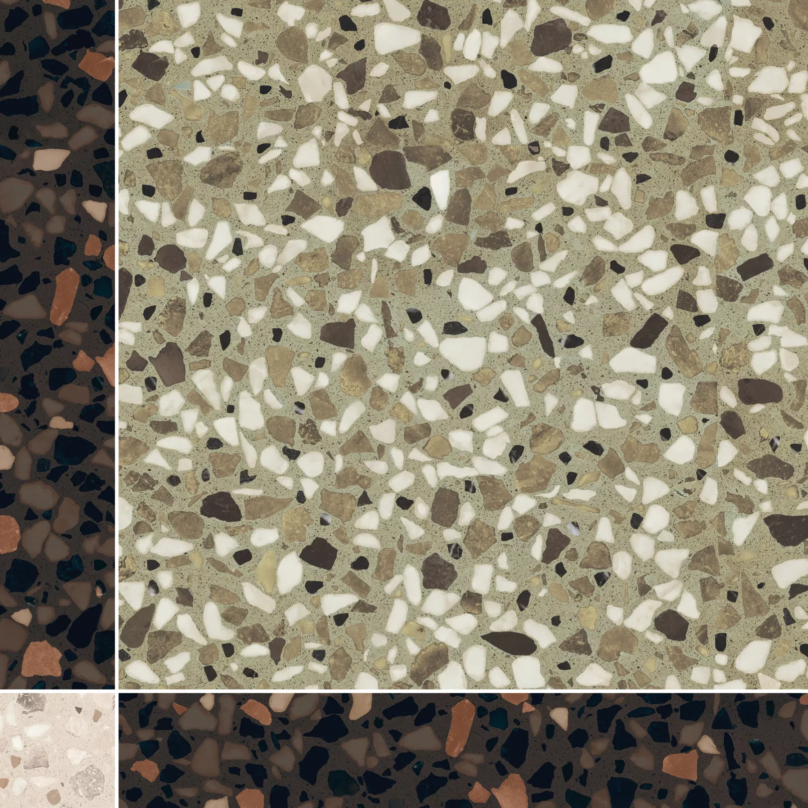 Carrelage grès cérame effet terrazzo CHICCO