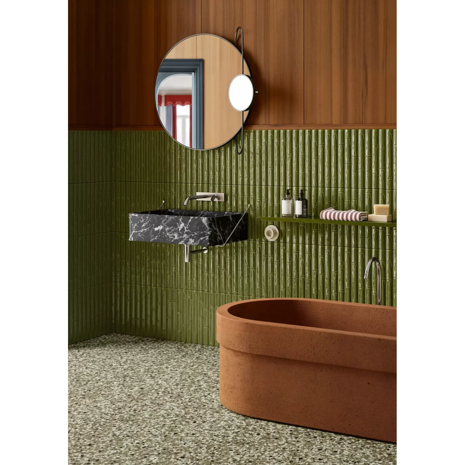 Carrelage grès cérame effet terrazzo CHICCO