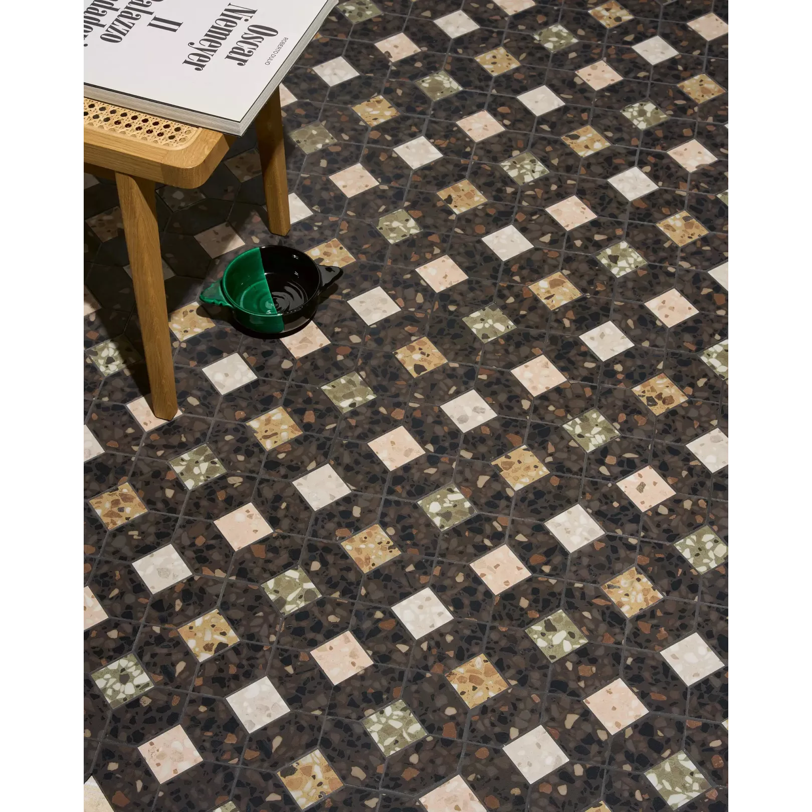 Carrelage grès cérame effet terrazzo CHICCO