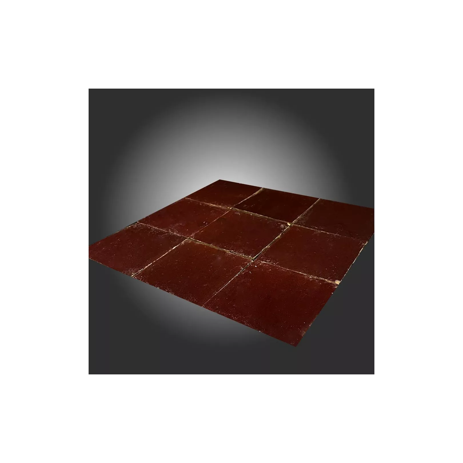 Carrelage sol et mur BEJMAT TRADITIONNEL GIOIA artisanal manuel marocain CARRE 10x10cm