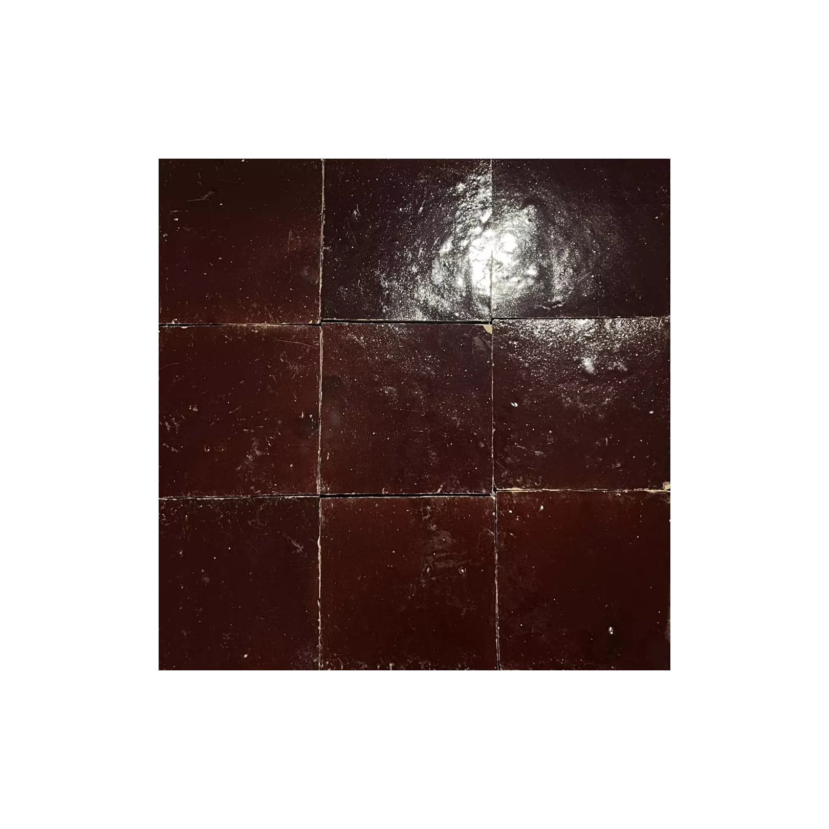 Carrelage sol et mur BEJMAT TRADITIONNEL GIOIA artisanal manuel marocain CARRE 10x10cm