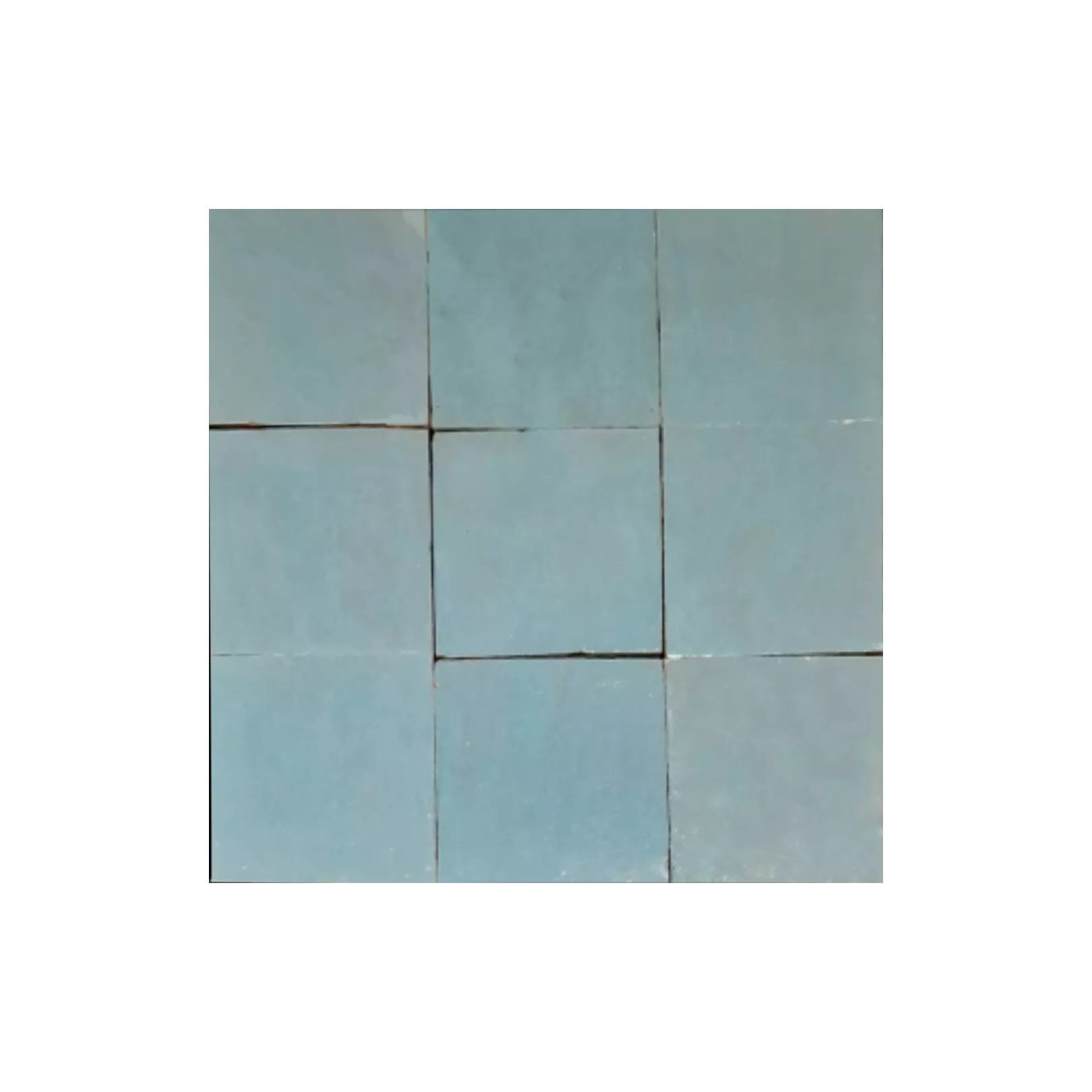 Carrelage sol et mur BEJMAT TRADITIONNEL GIOIA artisanal manuel marocain CARRE 10x10cm