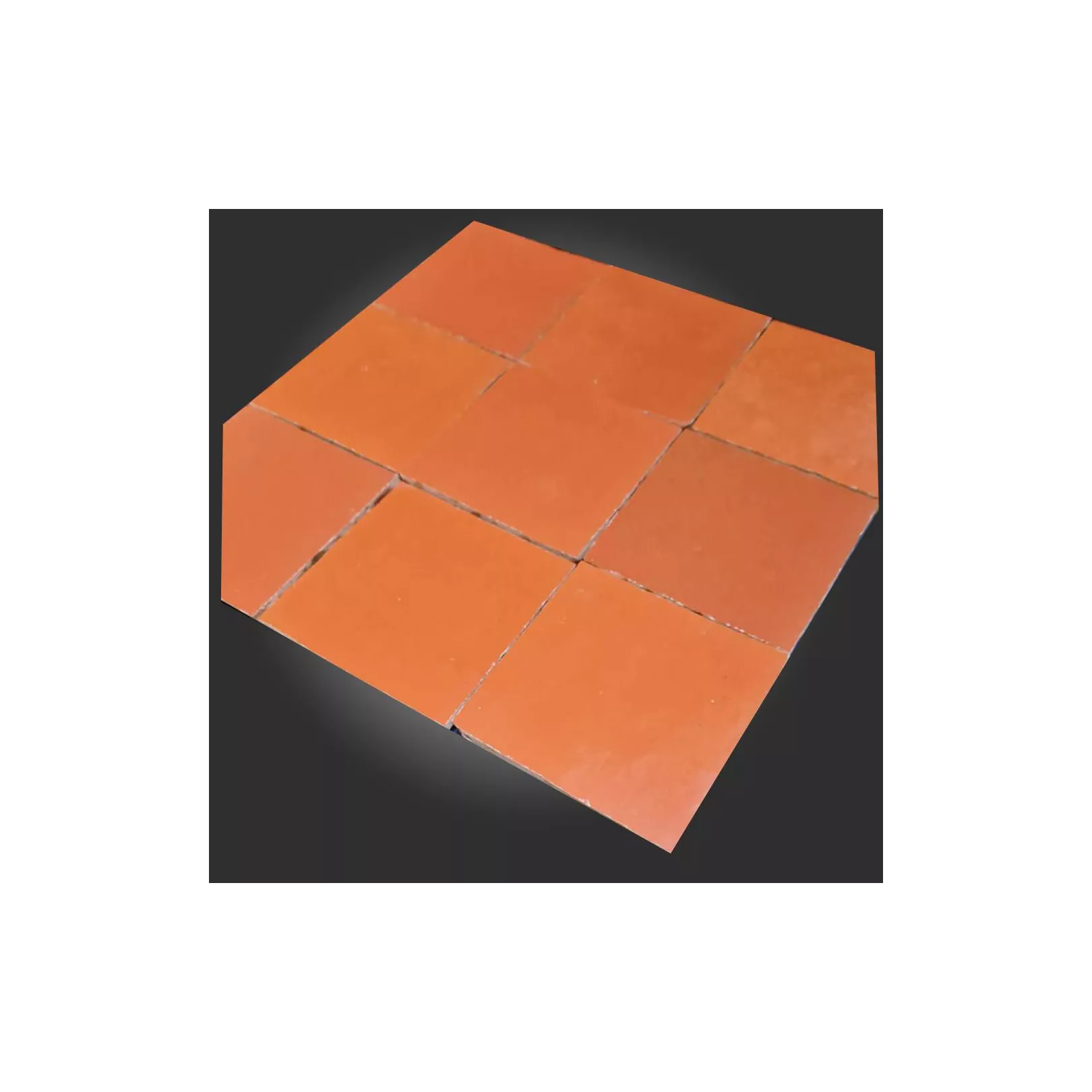 Carrelage sol et mur BEJMAT TRADITIONNEL GIOIA artisanal manuel marocain CARRE 10x10cm
